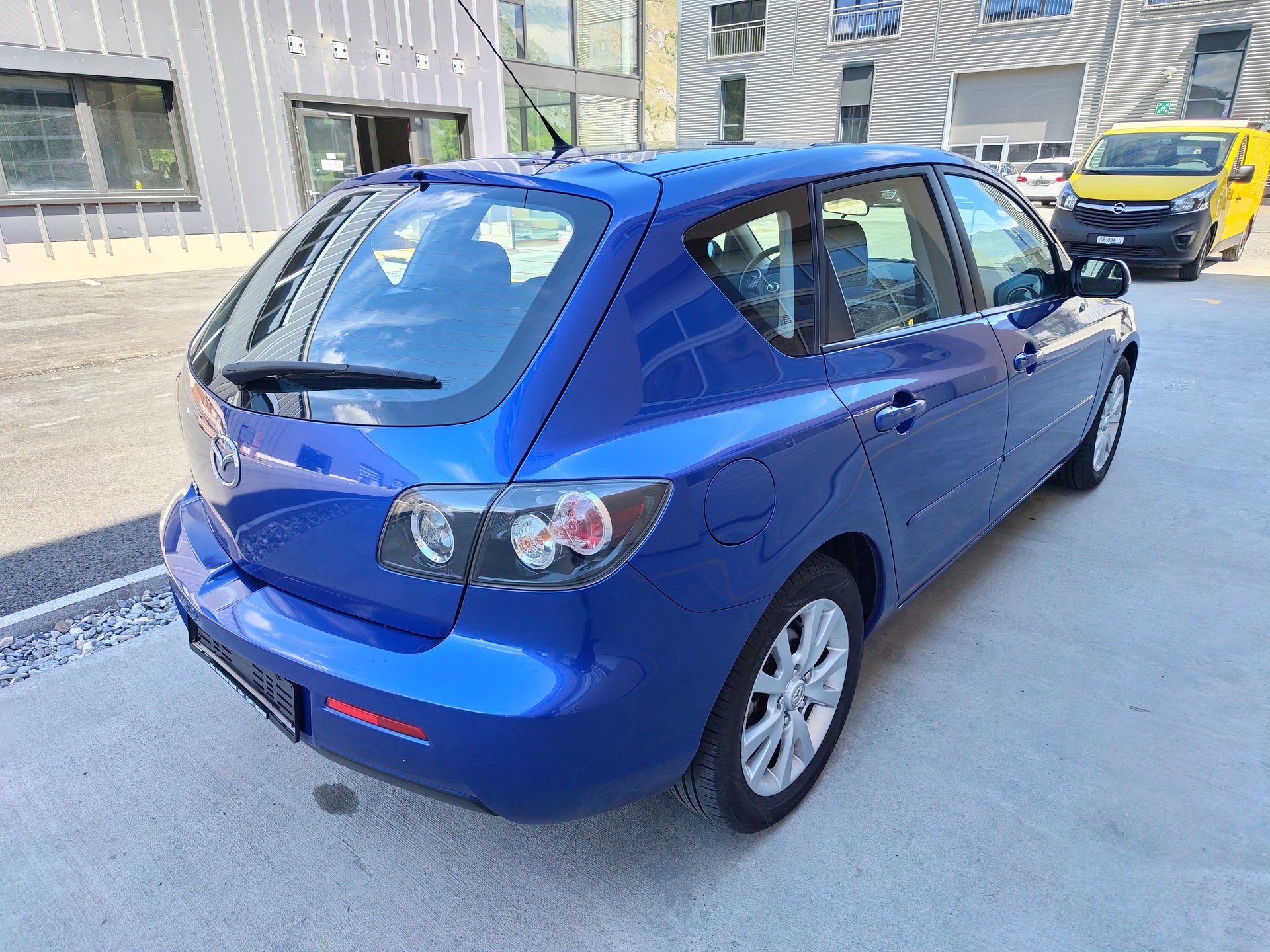 MAZDA 3 1.6 16V Exclusive-image-5