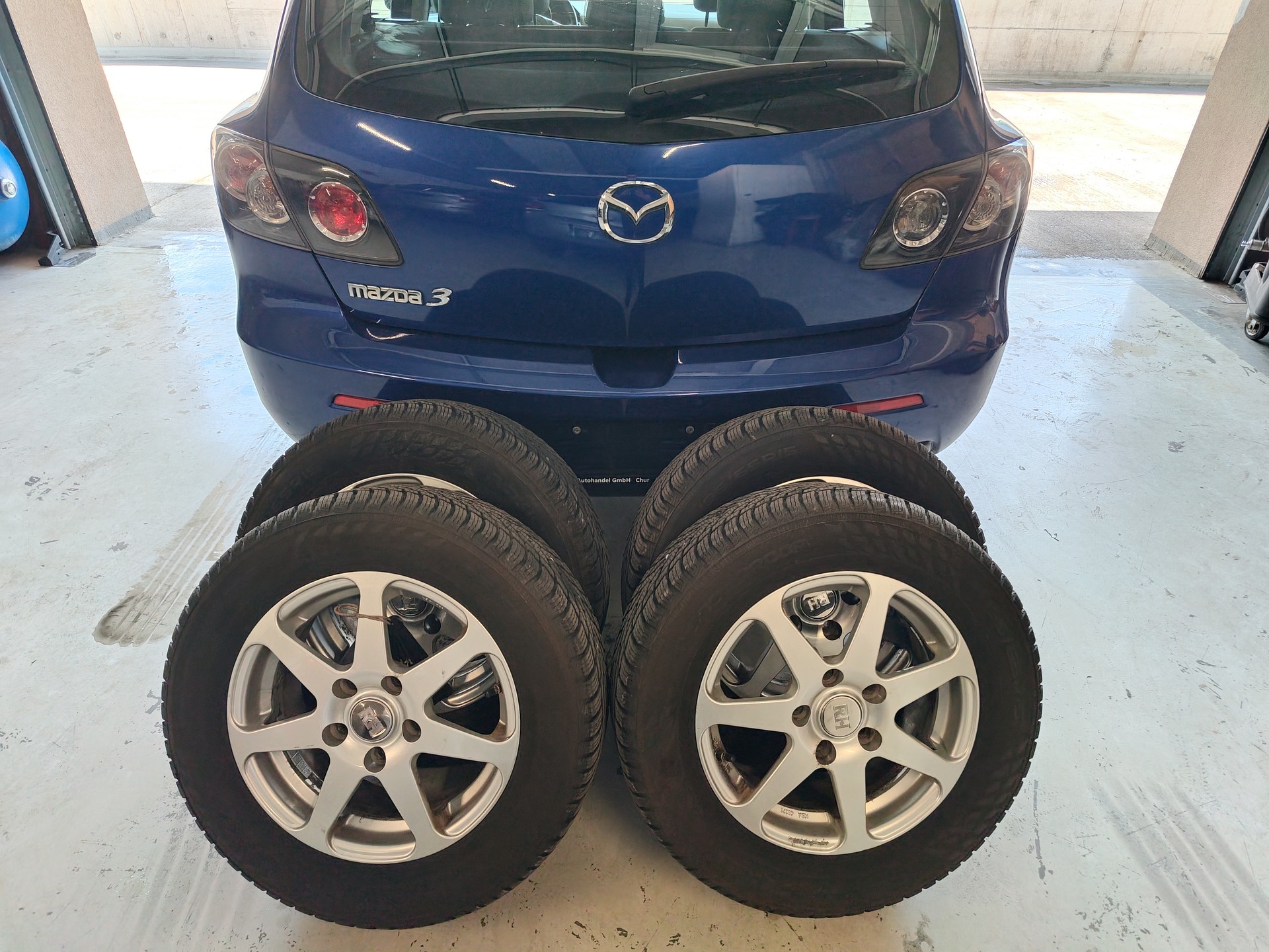 MAZDA 3 1.6 16V Exclusive-image-11