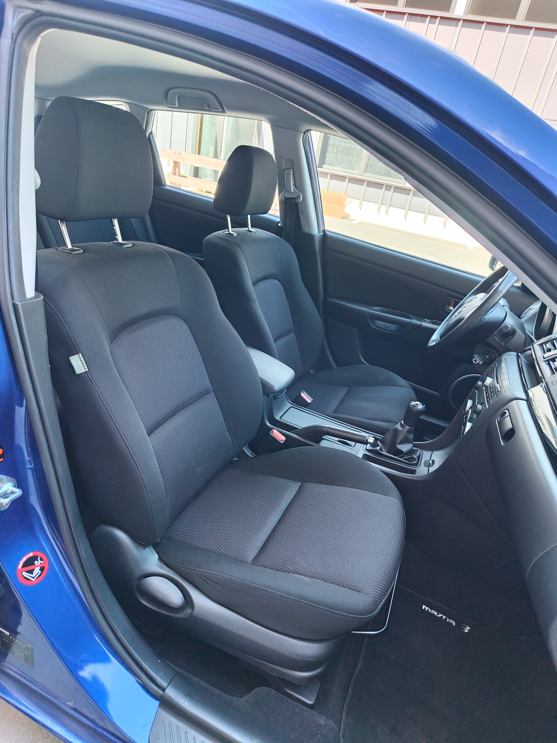 MAZDA 3 1.6 16V Exclusive-image-8