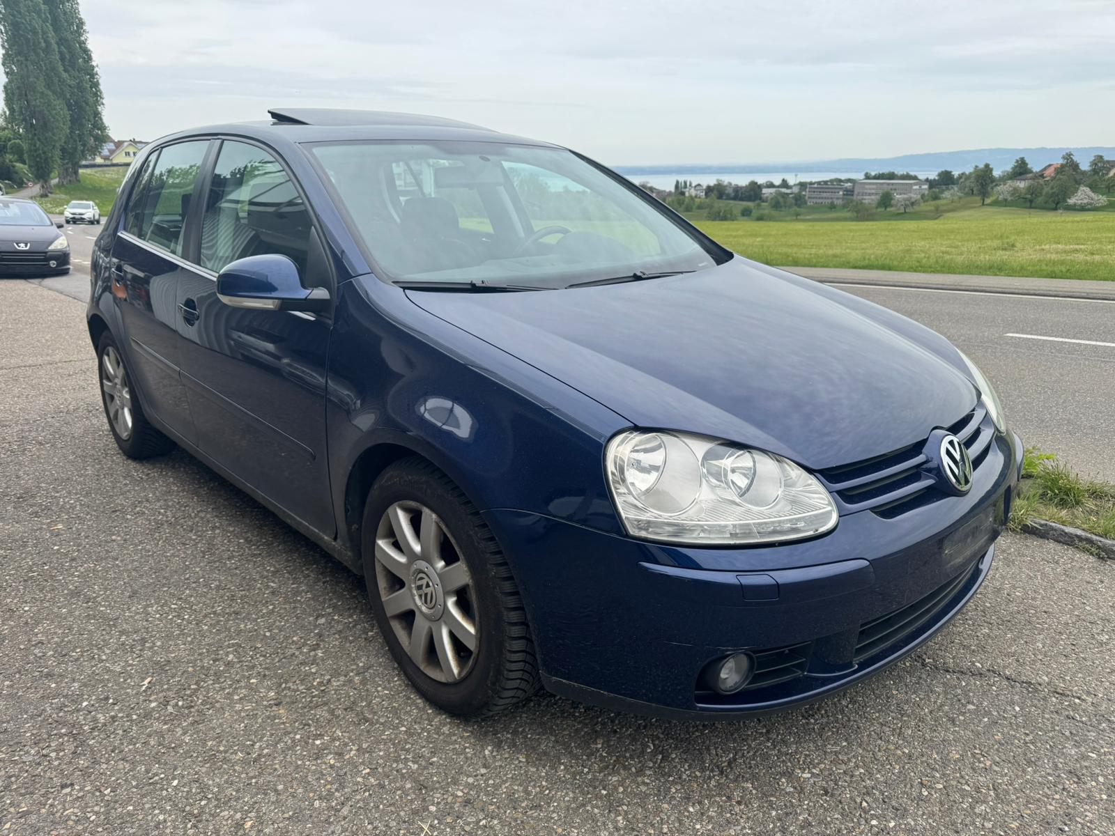 VW Golf 2.0 TDI Sportline 4Motion