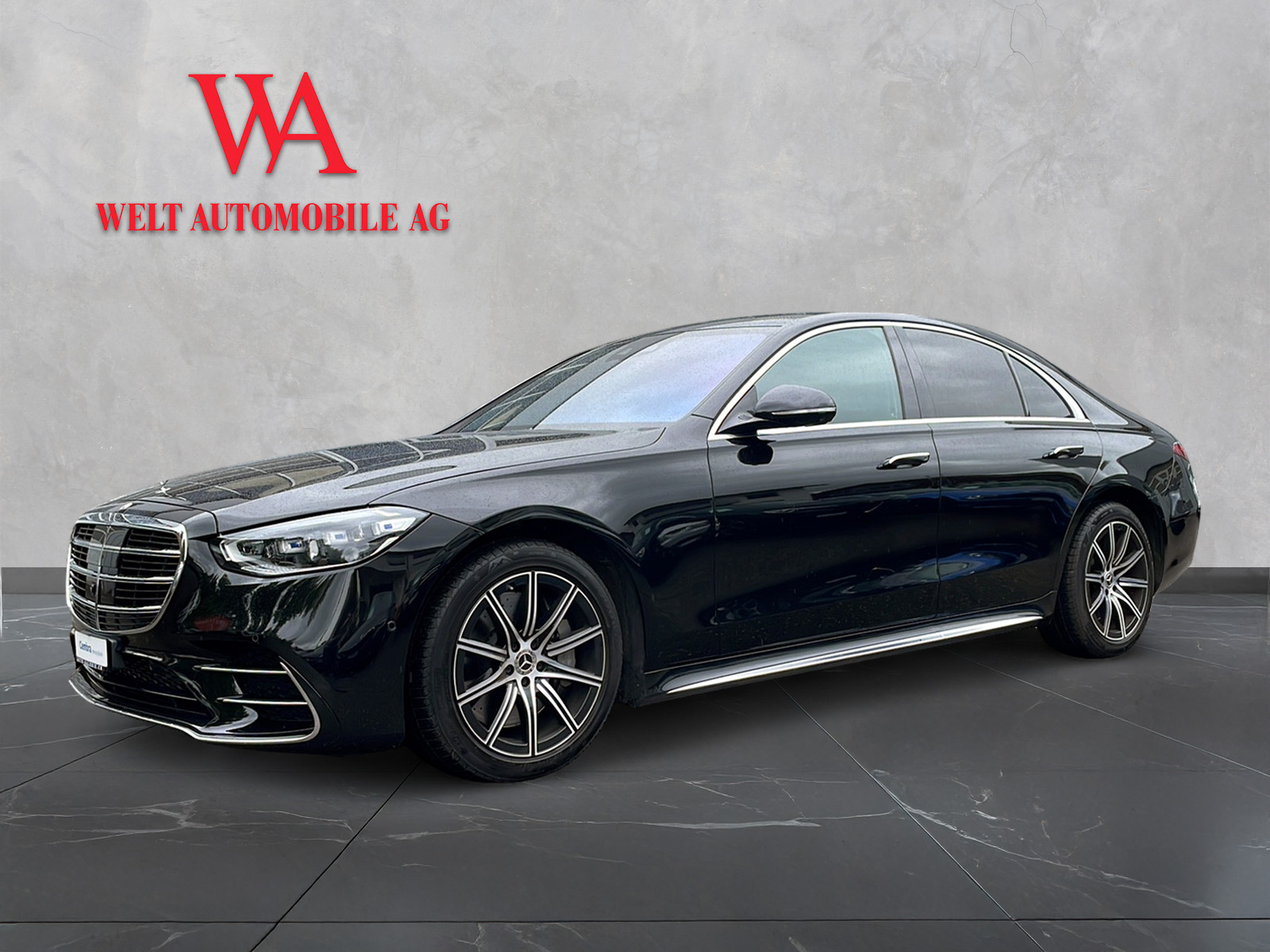 MERCEDES-BENZ S 350 d 4Matic AMG Line 9G-Tronic