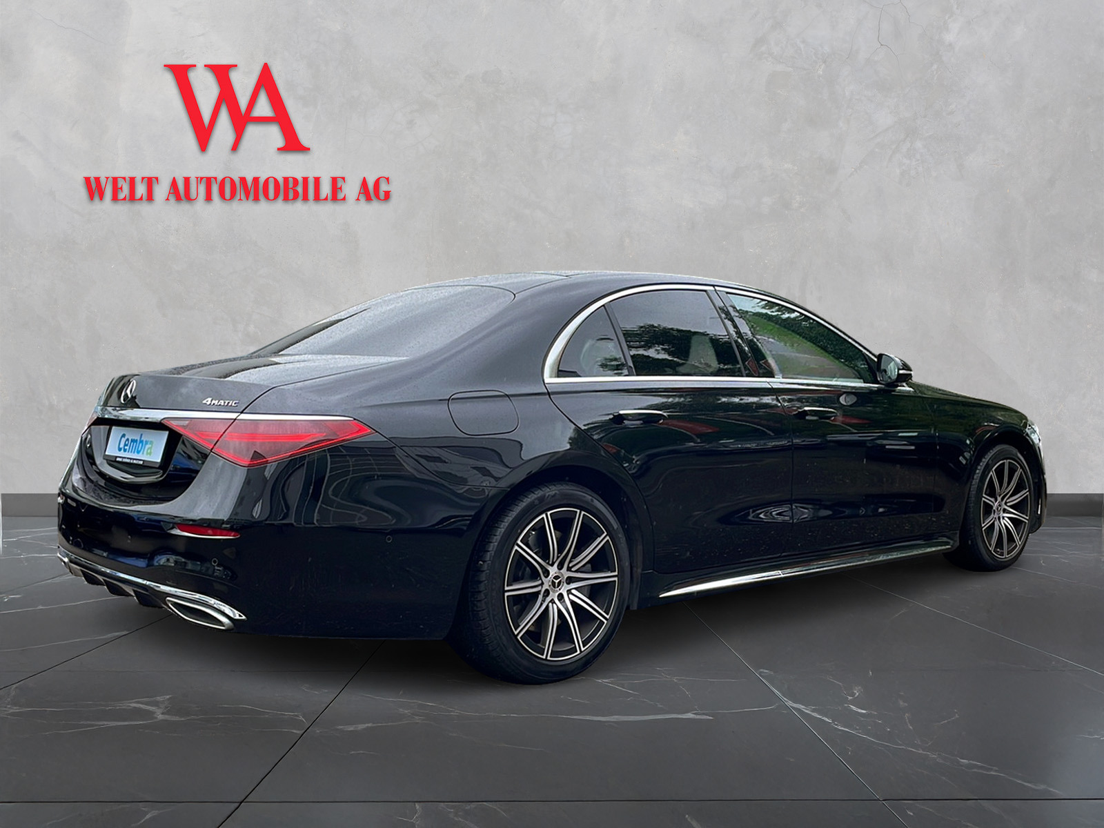 MERCEDES-BENZ S 350 d 4Matic AMG Line 9G-Tronic-image-4
