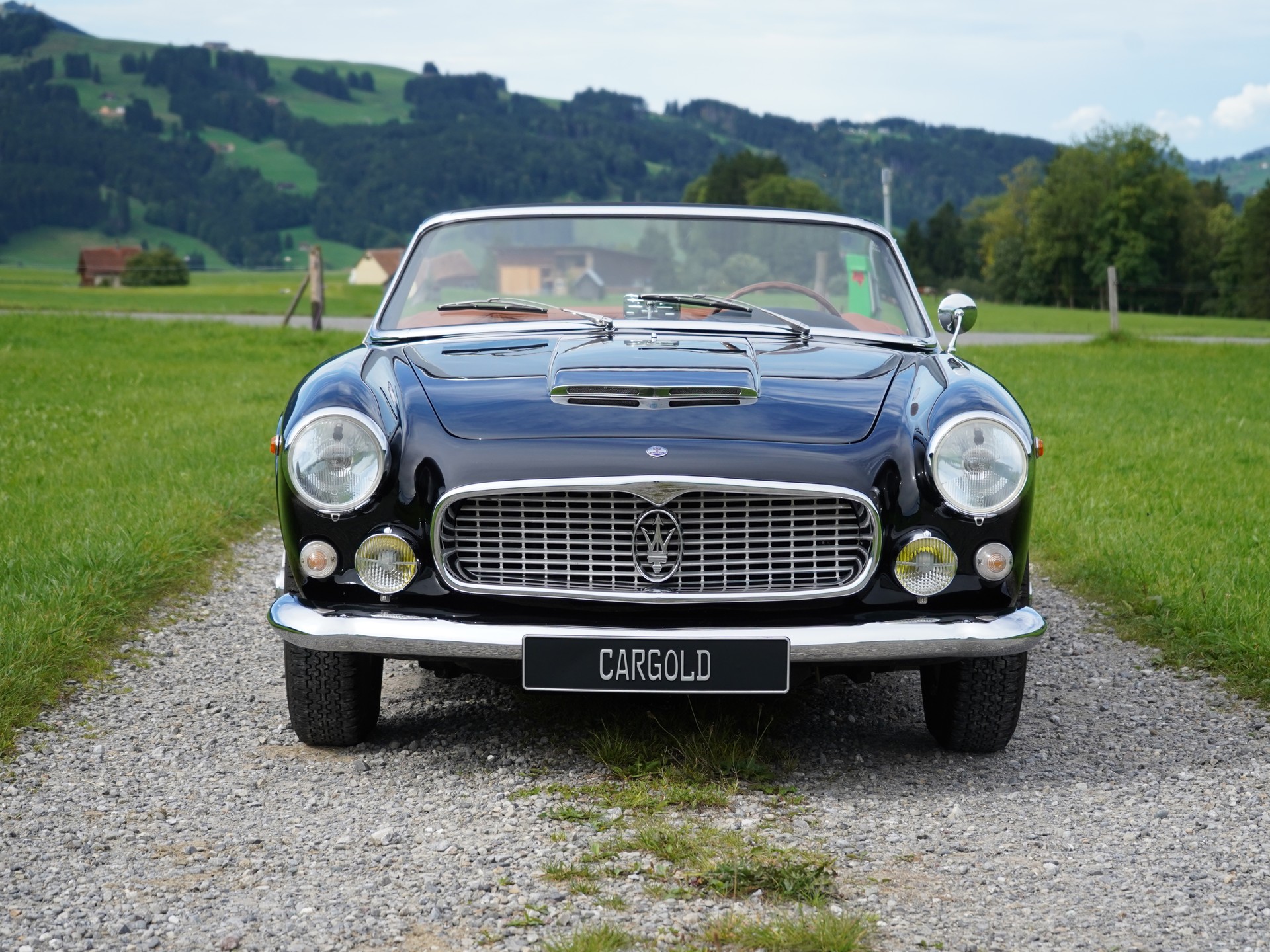 MASERATI 3500 GT Vignale Spyder-image-8