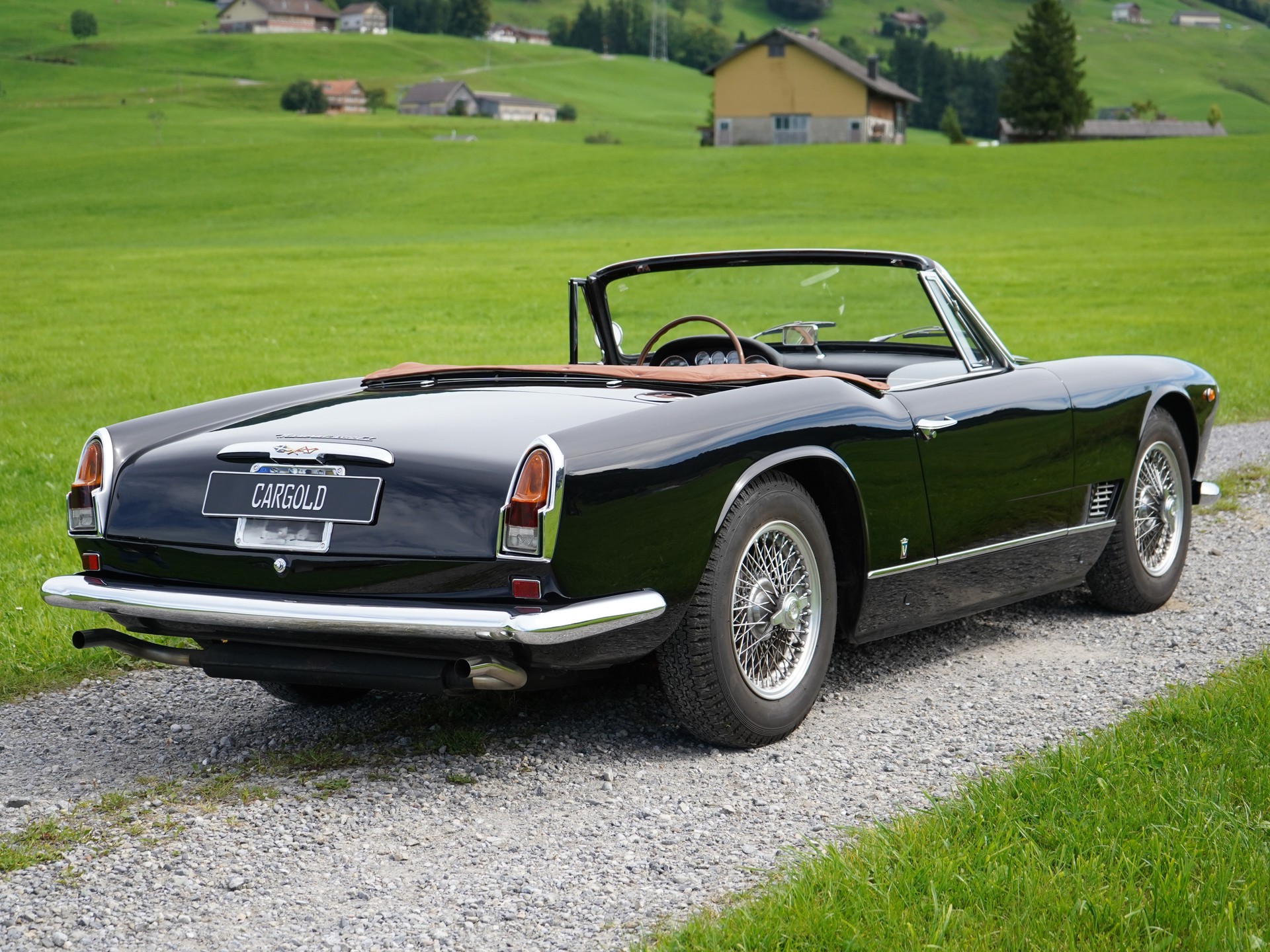 MASERATI 3500 GT Vignale Spyder-image-20
