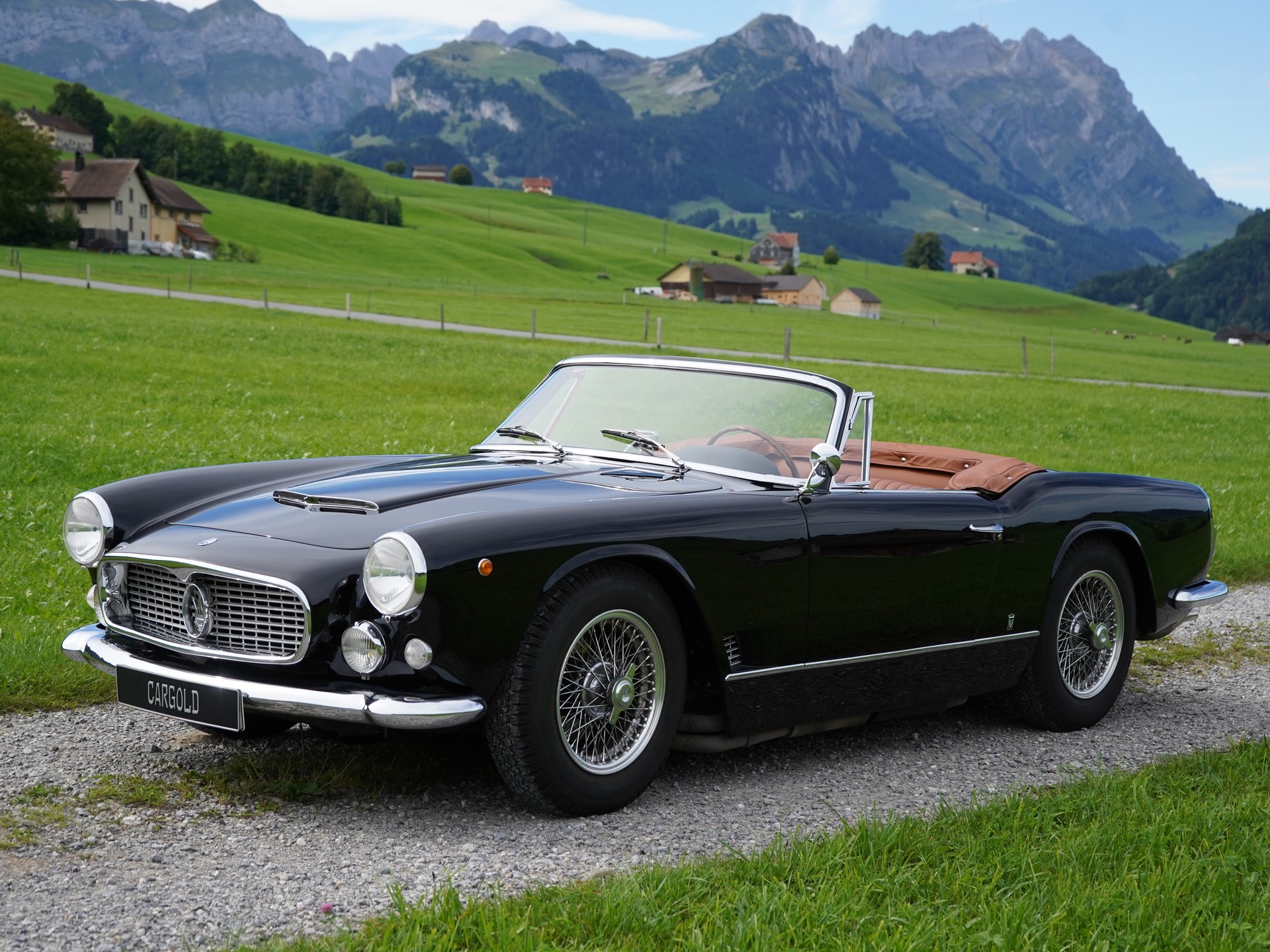 MASERATI 3500 GT Vignale Spyder-image-22