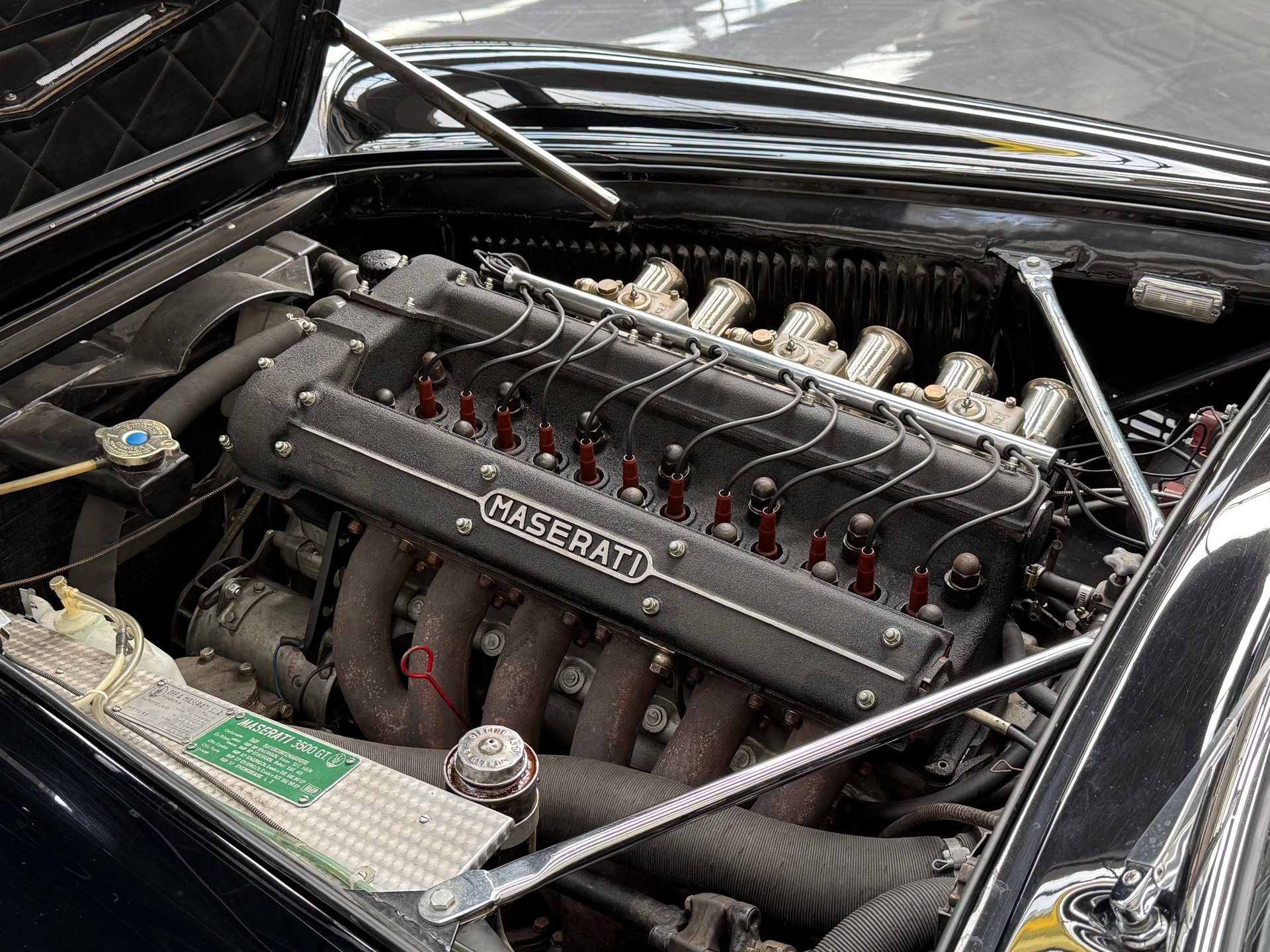 MASERATI 3500 GT Vignale Spyder-image-26