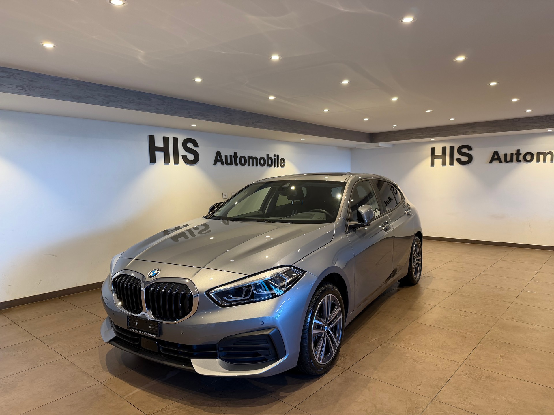 BMW 120d xDrive M-Sport
