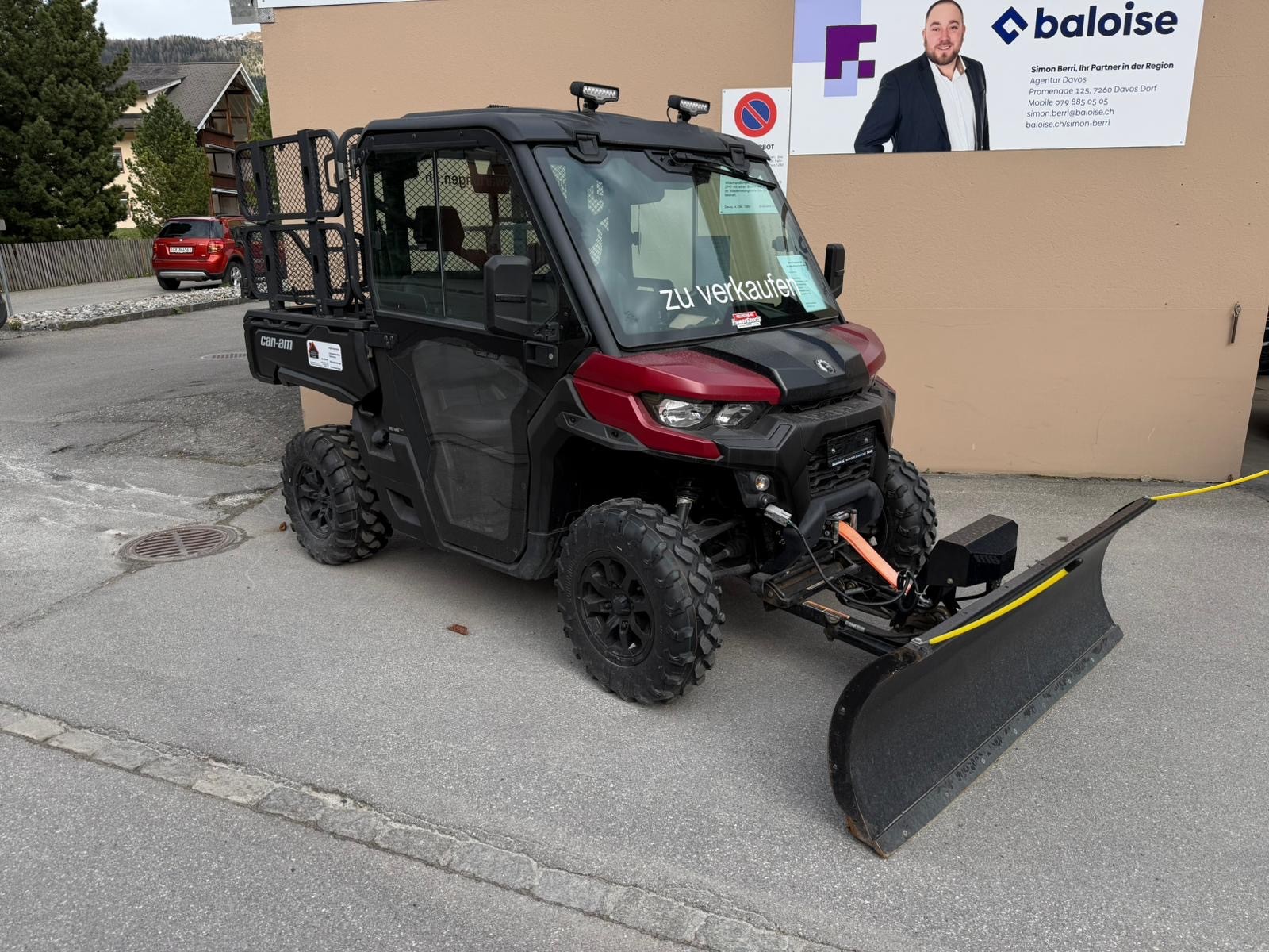 CAN-AM Traxter HD9 XU
