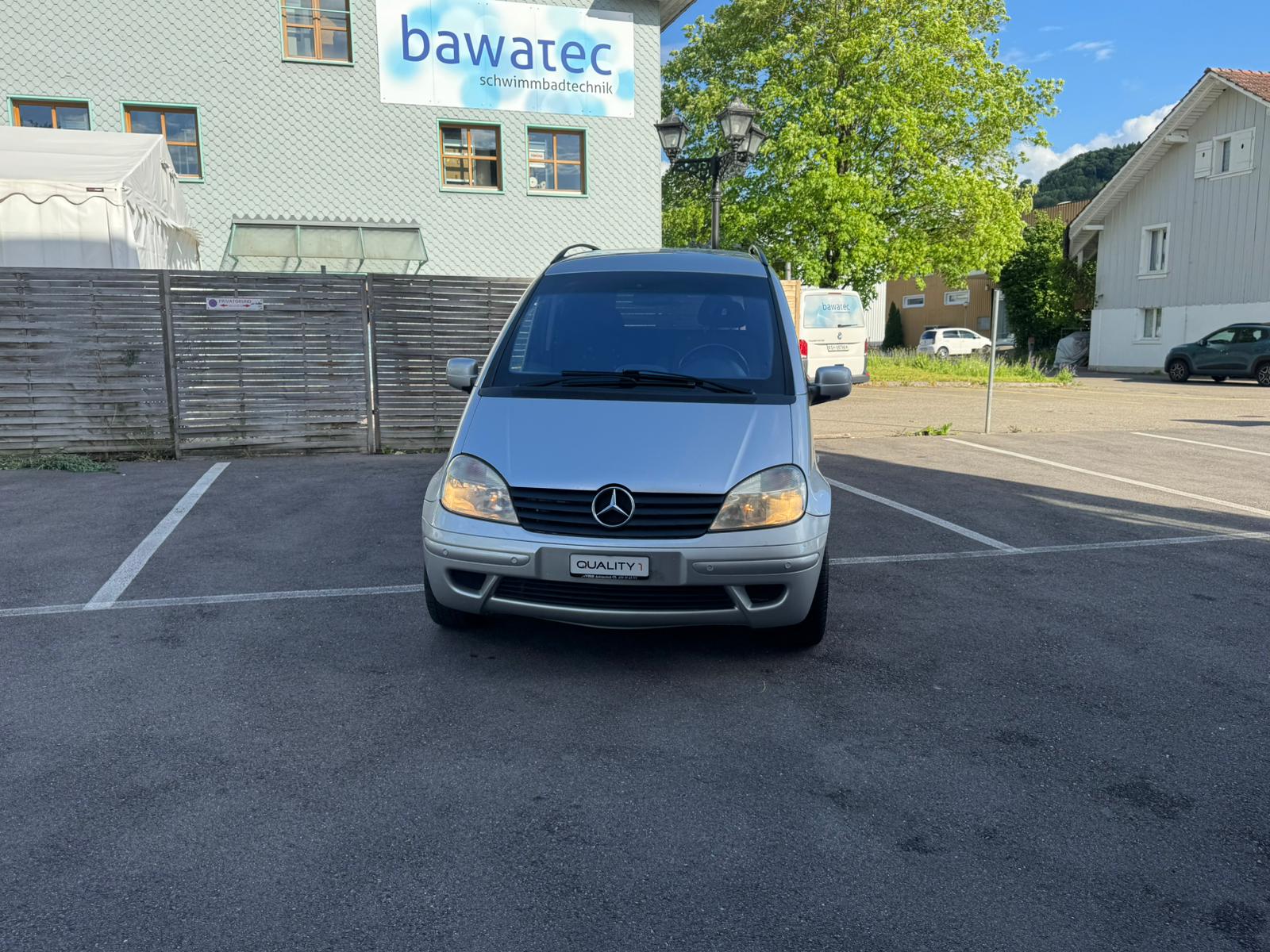 MERCEDES-BENZ Vaneo 1.9i Family-showroom-element-2
