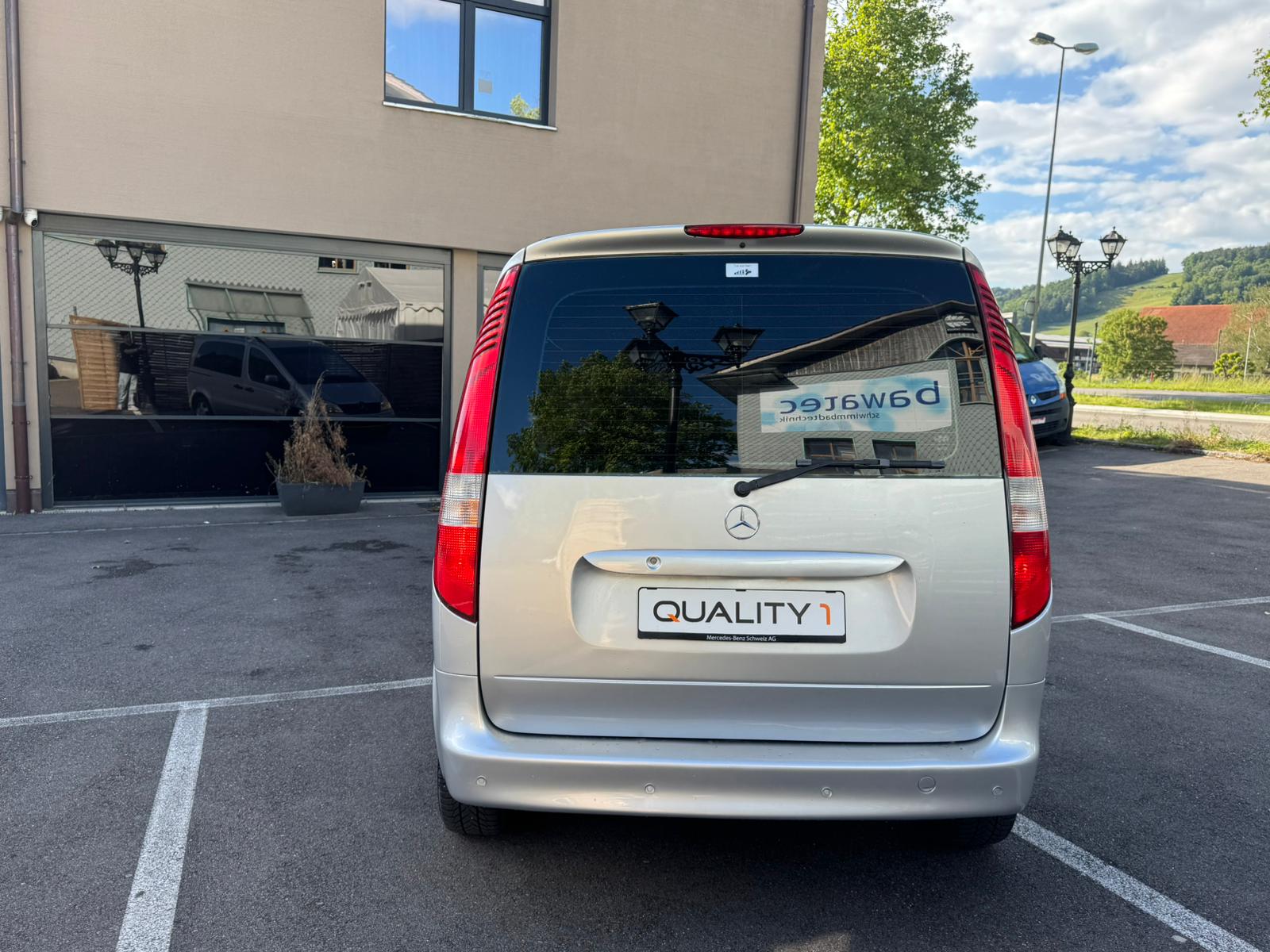 MERCEDES-BENZ Vaneo 1.9i Family-image-7