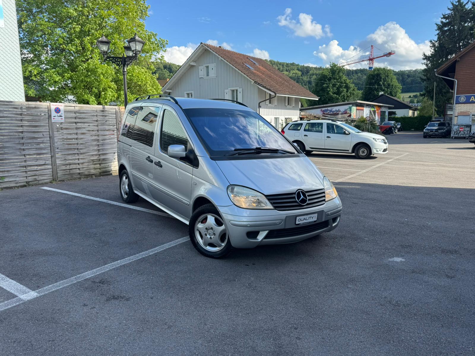 MERCEDES-BENZ Vaneo 1.9i Family-showroom-element-1