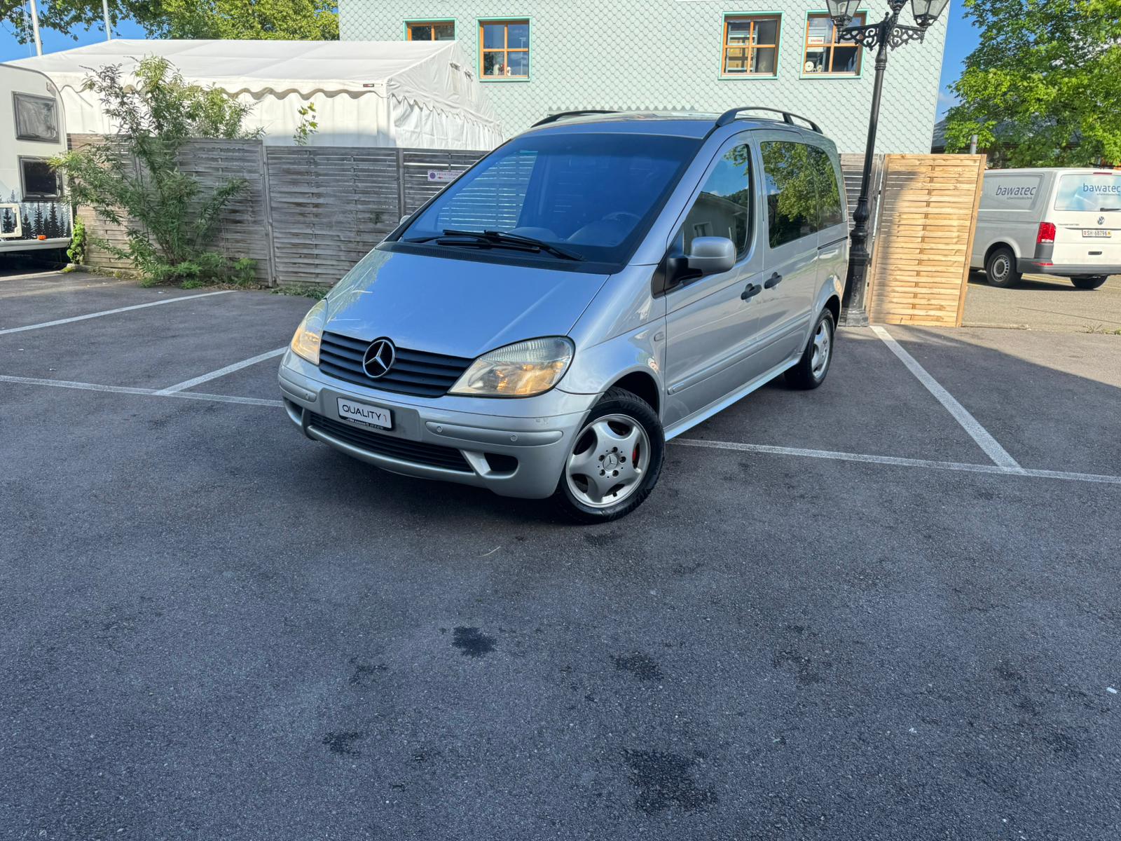 MERCEDES-BENZ Vaneo 1.9i Family