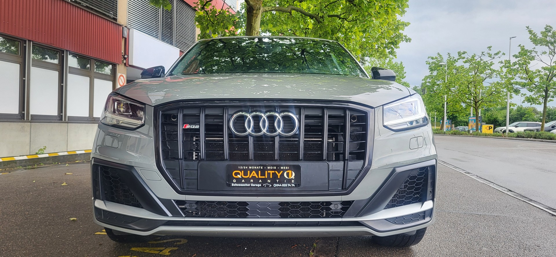 AUDI SQ2 TFSI quattro S-tronic