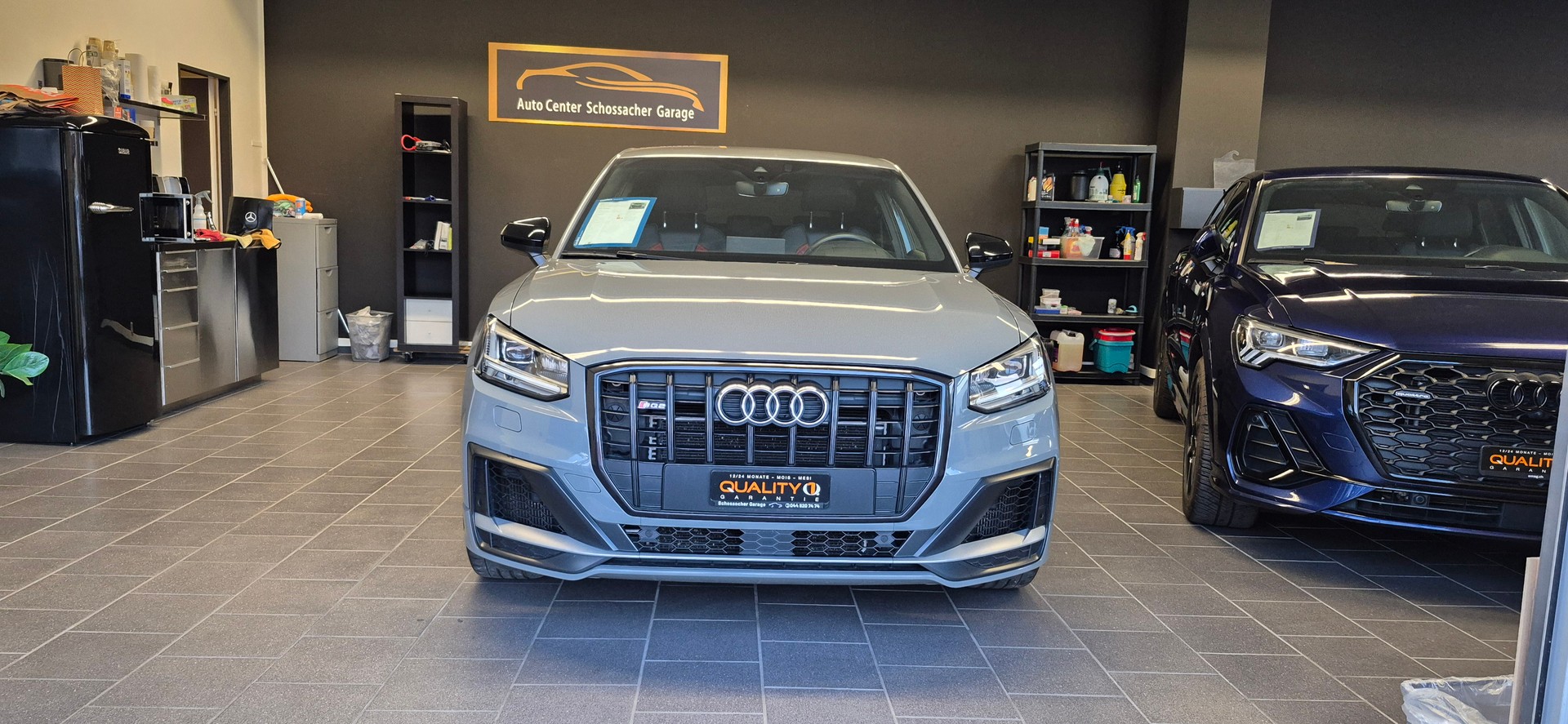 AUDI SQ2 TFSI quattro S-tronic