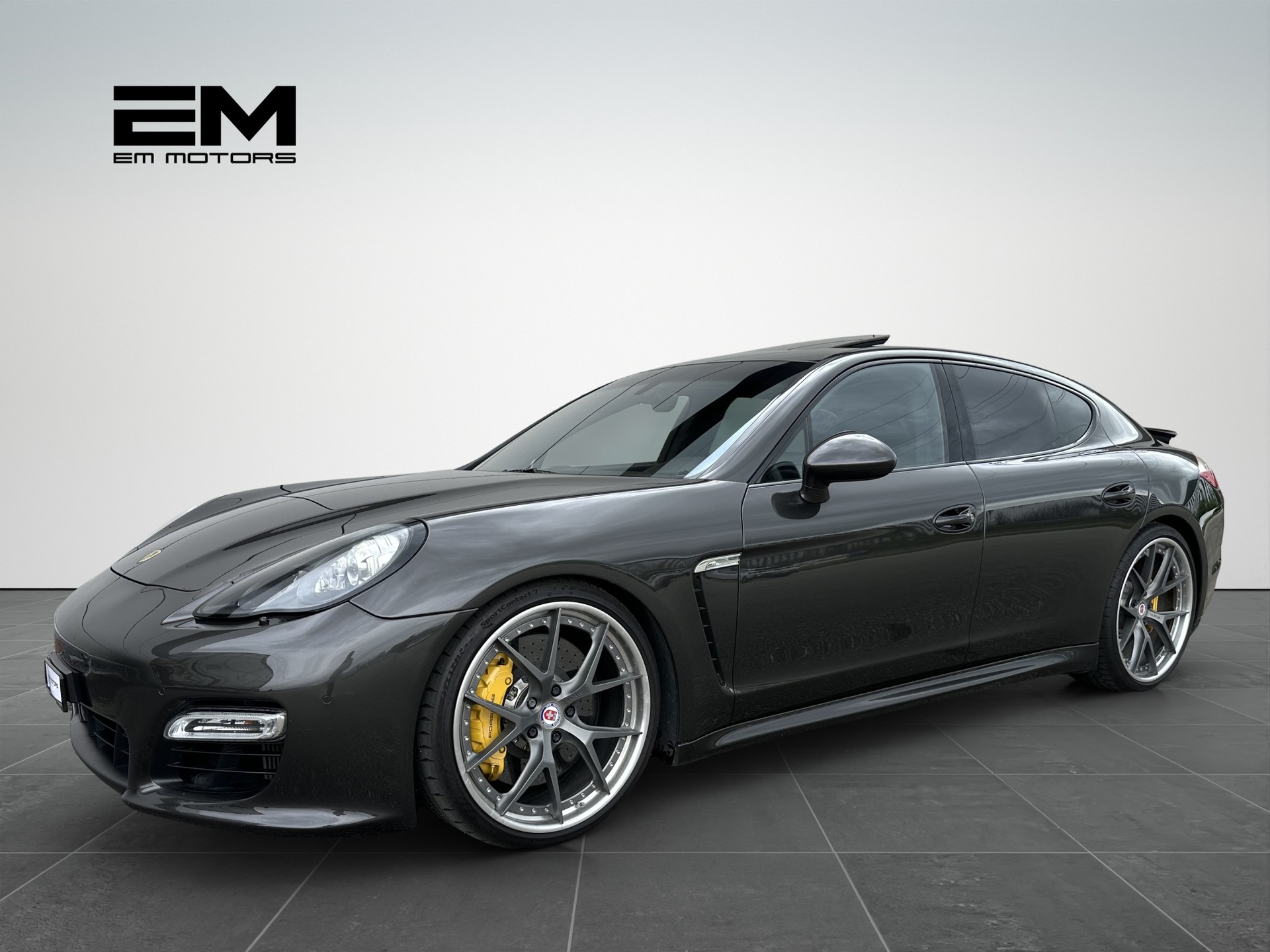 PORSCHE Panamera Turbo S 4.8 PDK