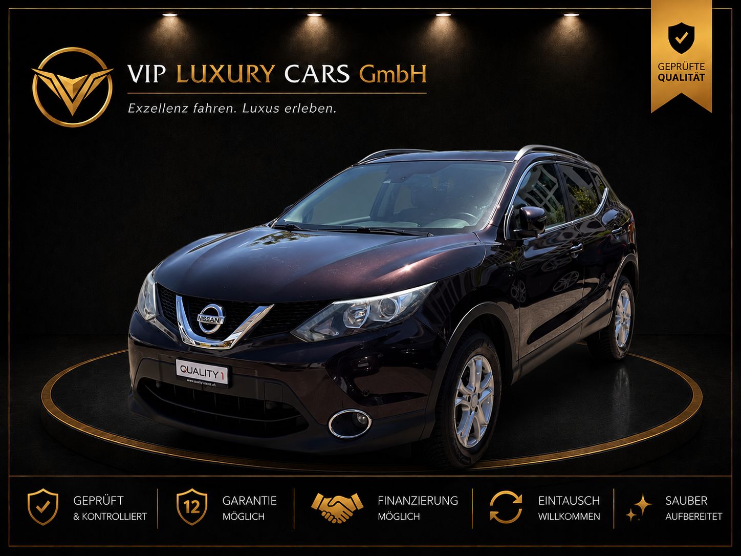 NISSAN Qashqai 1.6 DIG-T 360°