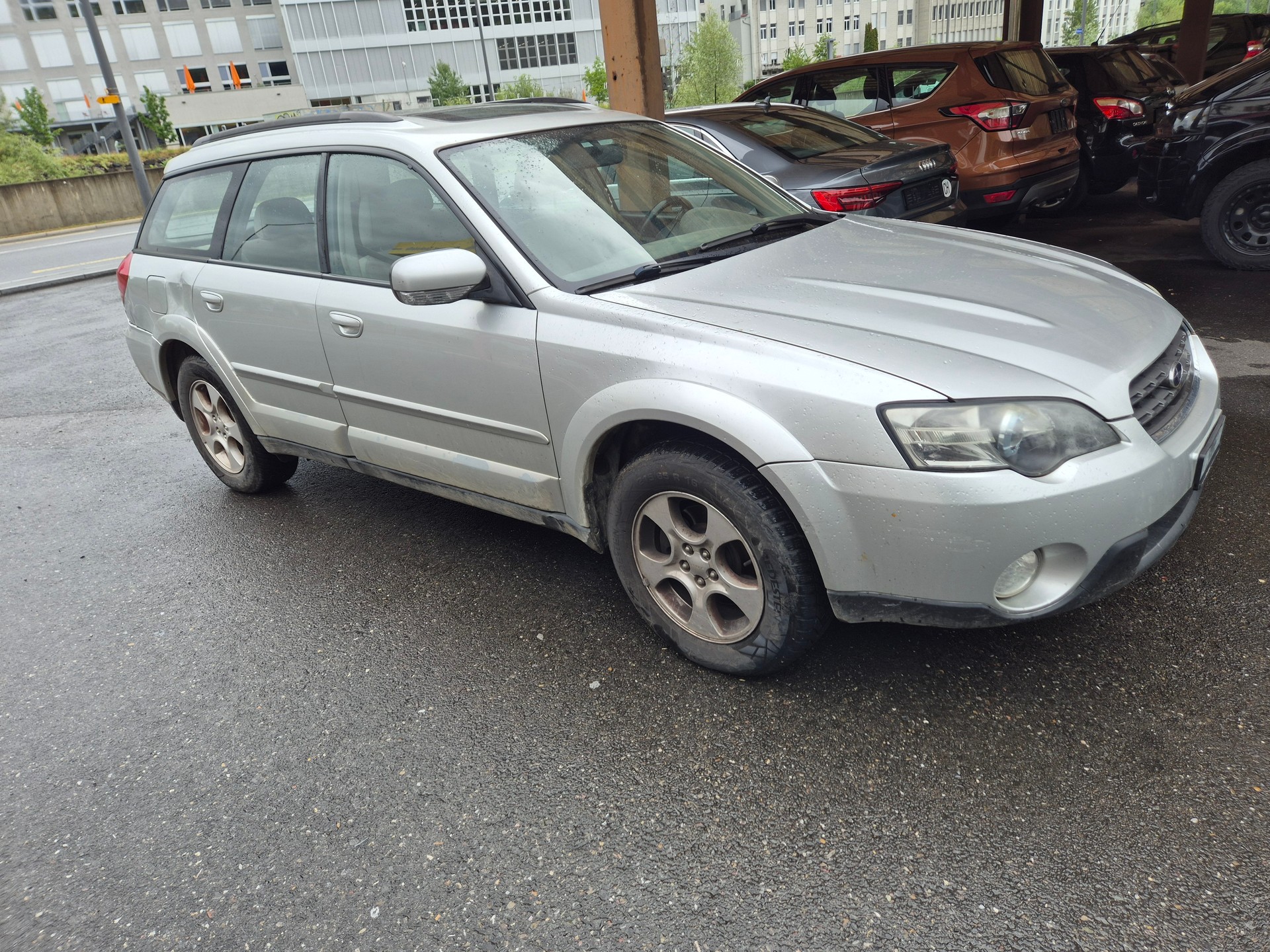 SUBARU Outback 3.0R AWD H6 Automatic-image-1