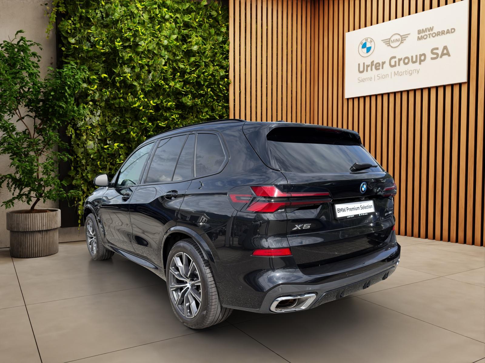 BMW X5 xDrive 50e M Sport Steptronic (CH)⛽ + 🔌-image-4