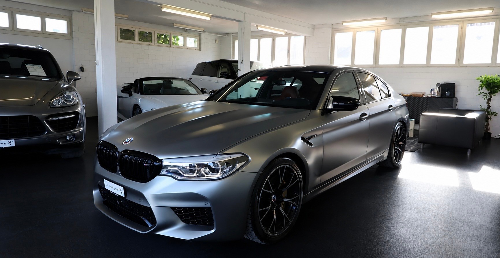 BMW M5 xDrive Competition Drivelogic