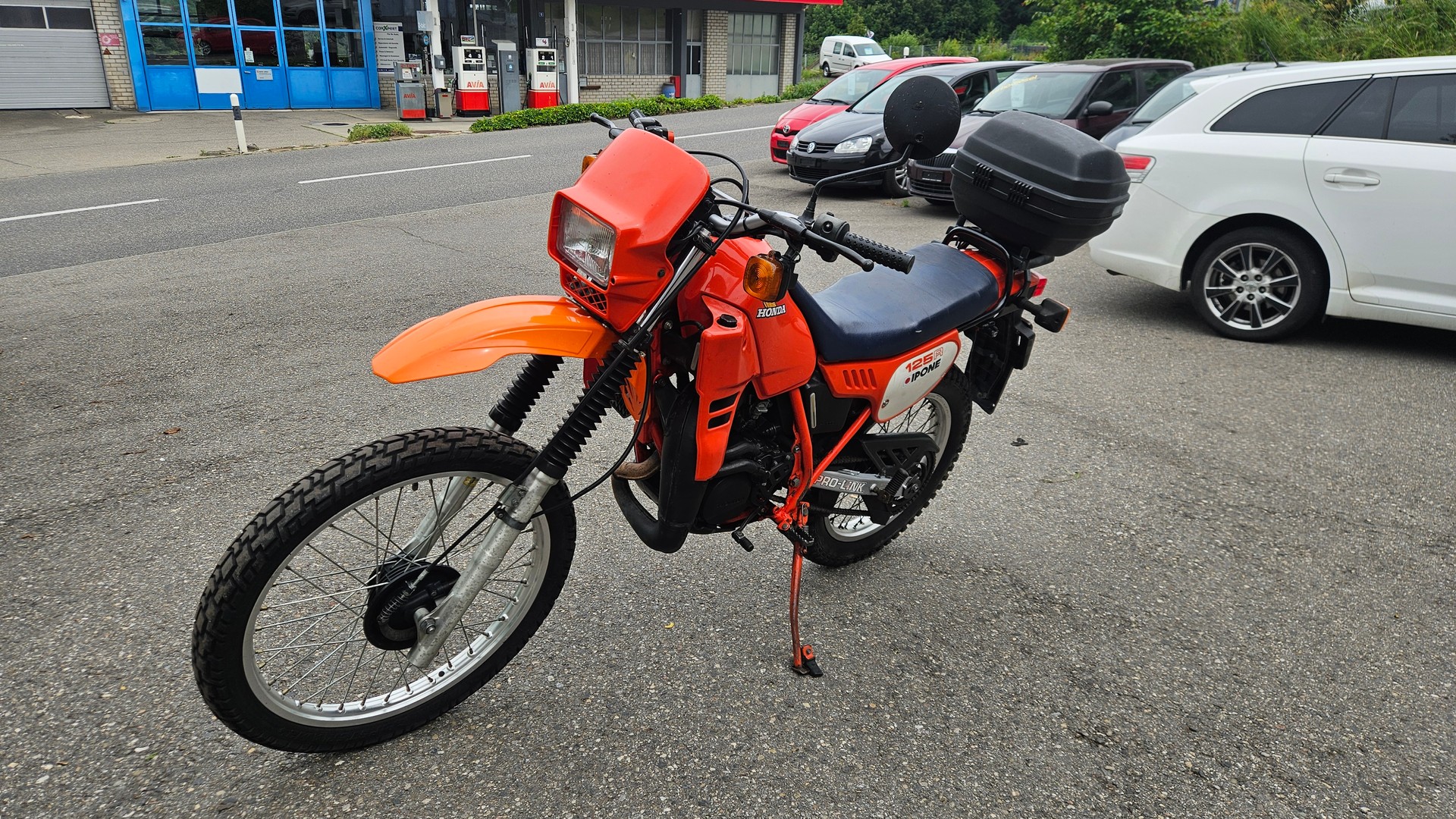 HONDA MTX 125 RW-image-0