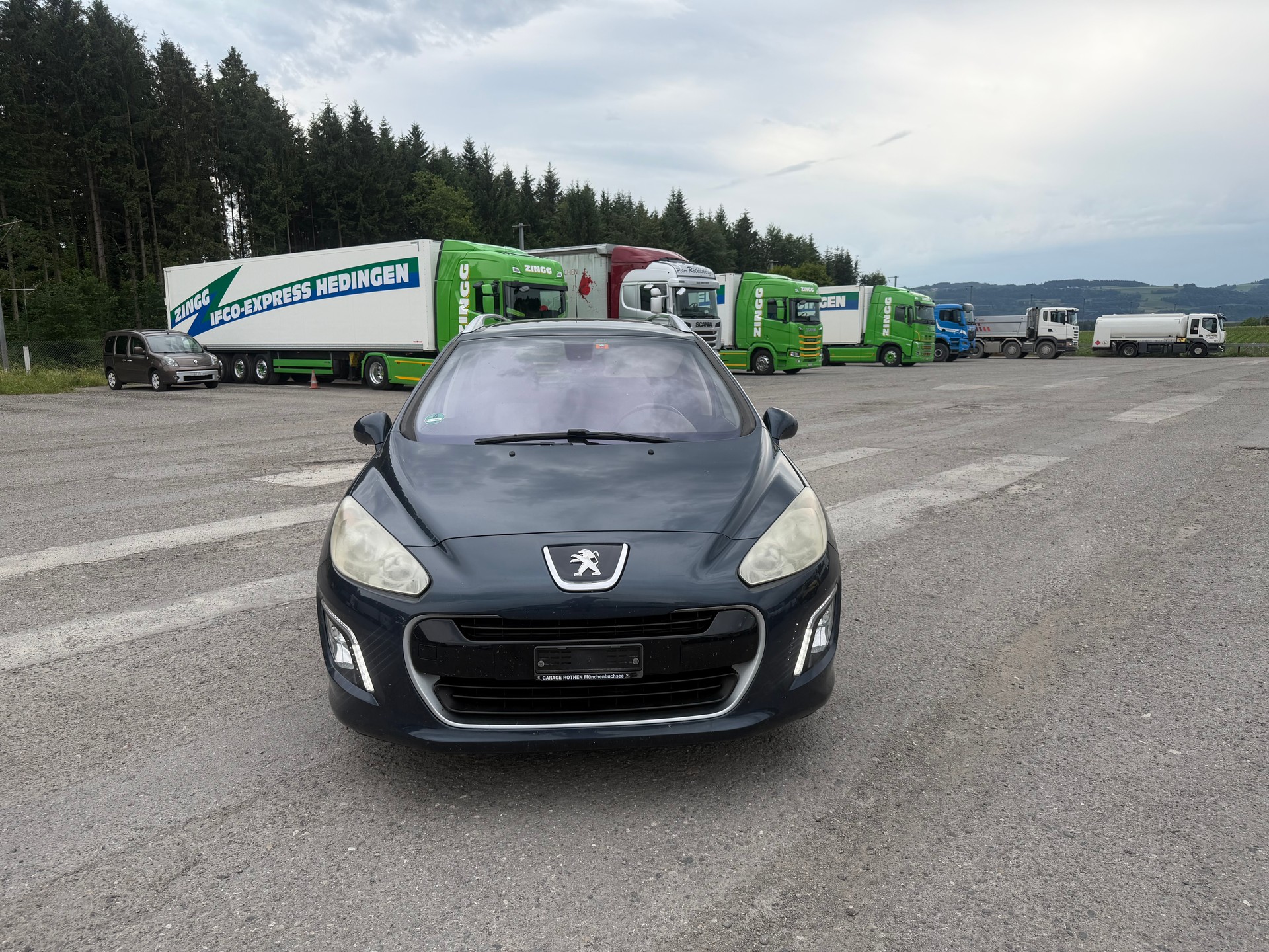 PEUGEOT 308 SW 1.6 16V VTI Active