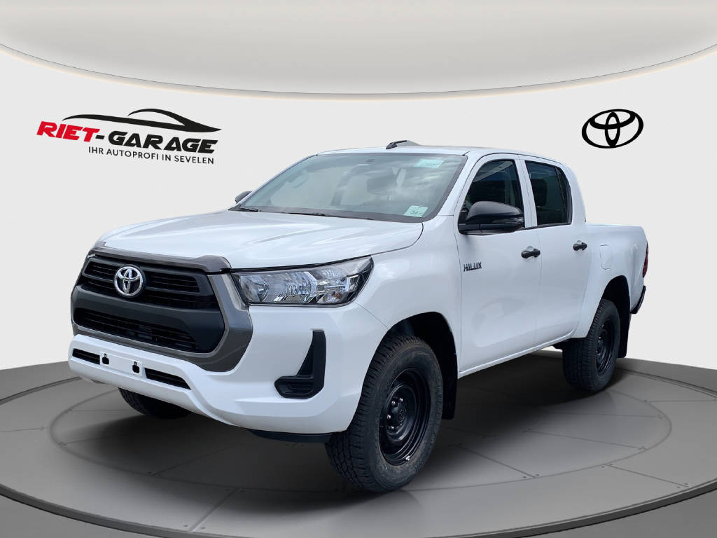 TOYOTA Hi-Lux Double Cab.-Pick-up 2.4 D-4D 150 Comfort