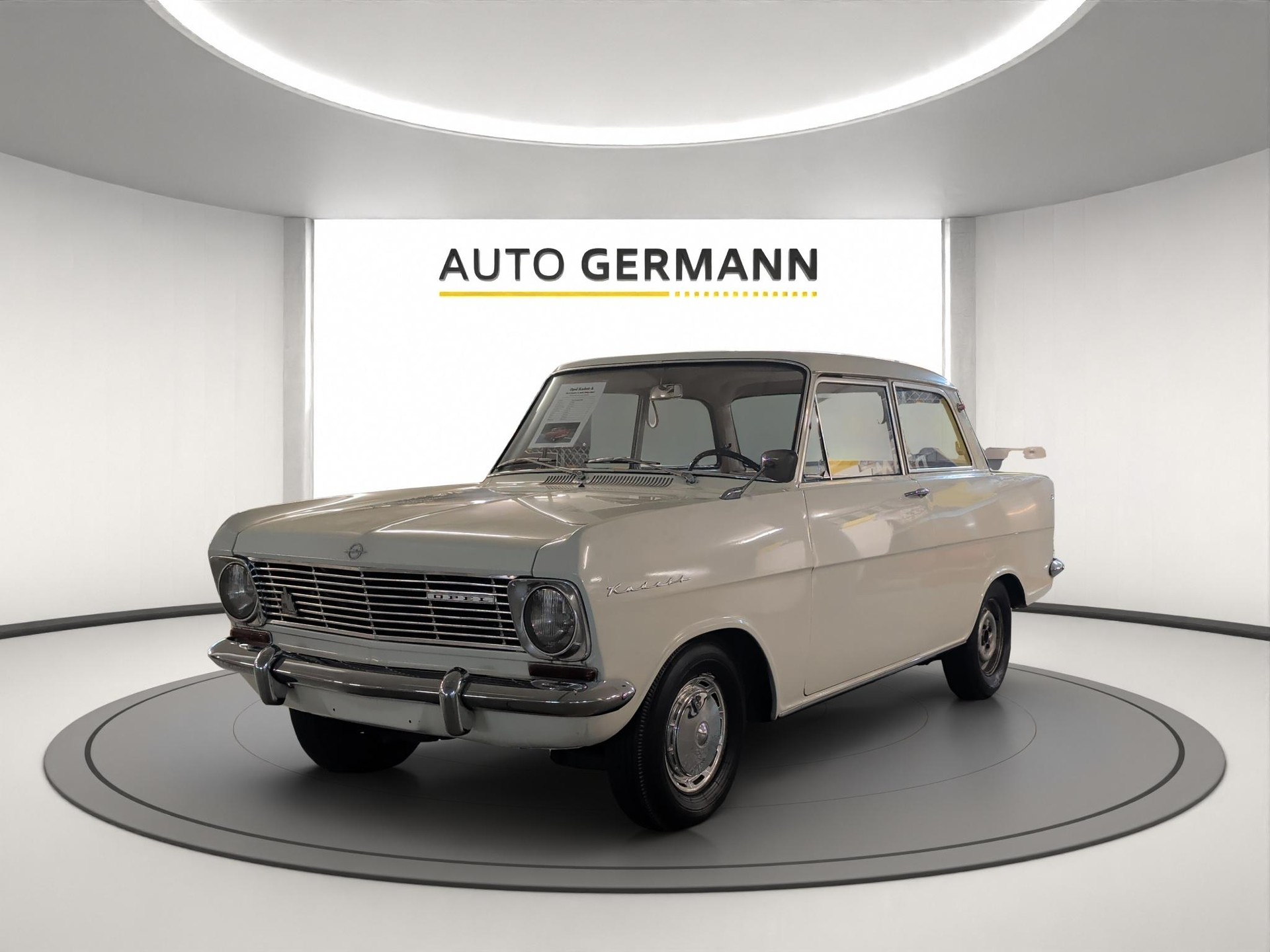 OPEL Kadett A 1000 (1962-1965)