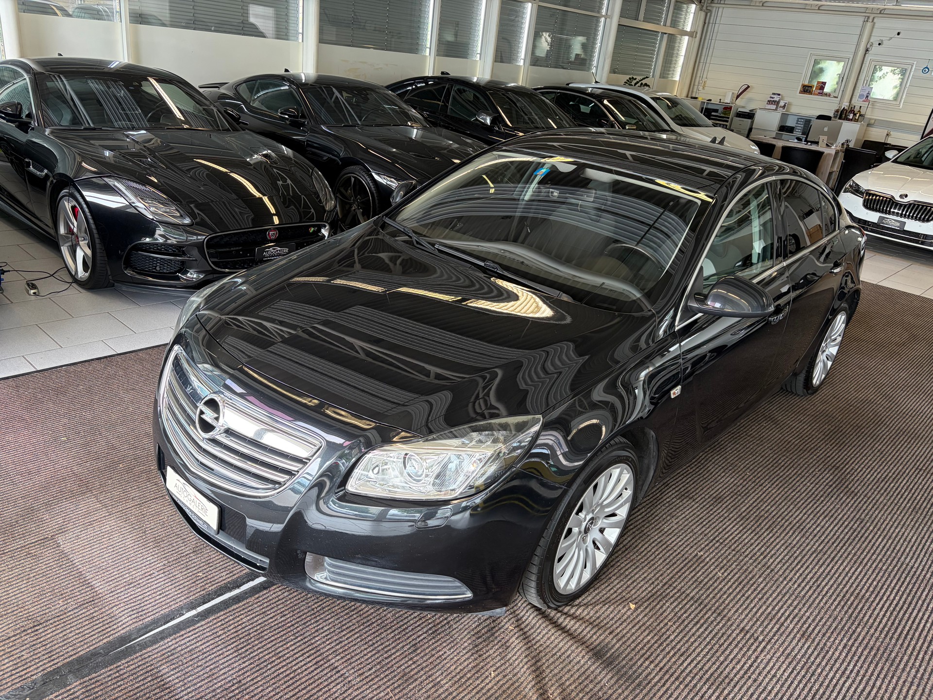OPEL Insignia 2.0 Turbo Cosmo Automatic | CH Fahrzeug | MFK 05/2026 |-image-32