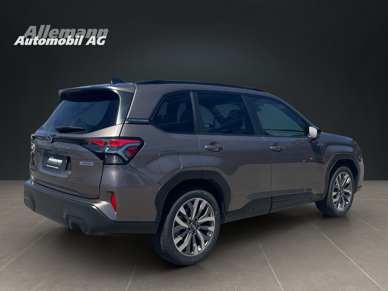 SUBARU Forester Station 2.0i e-Boxer Luxury-image-5