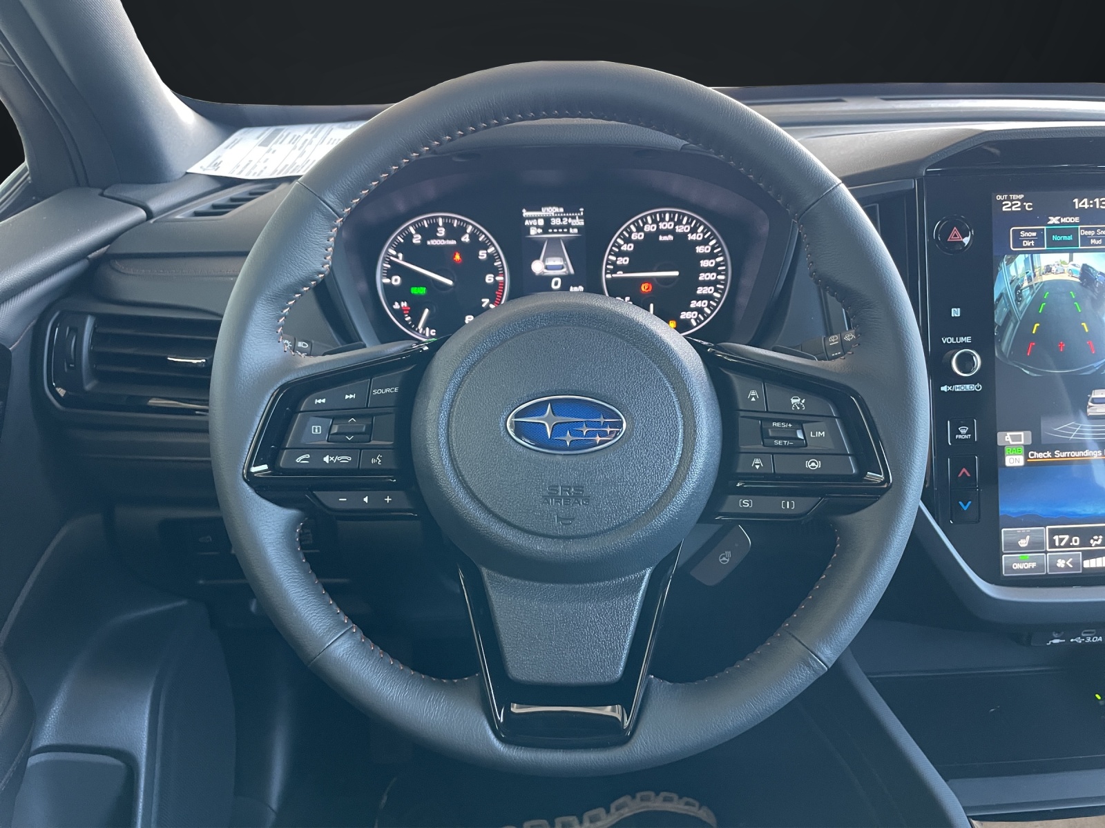 SUBARU Forester Station 2.0i e-Boxer Luxury-image-8