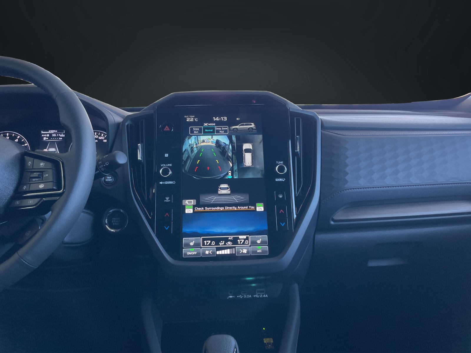 SUBARU Forester Station 2.0i e-Boxer Luxury-image-11