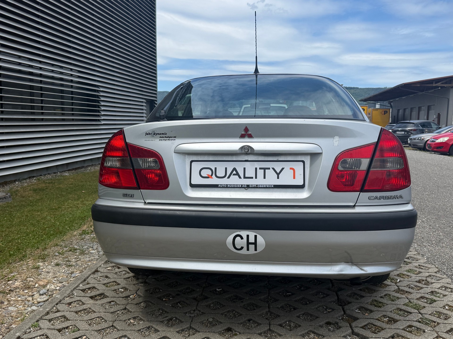 MITSUBISHI Carisma 1.8 GDI Elegance-image-10