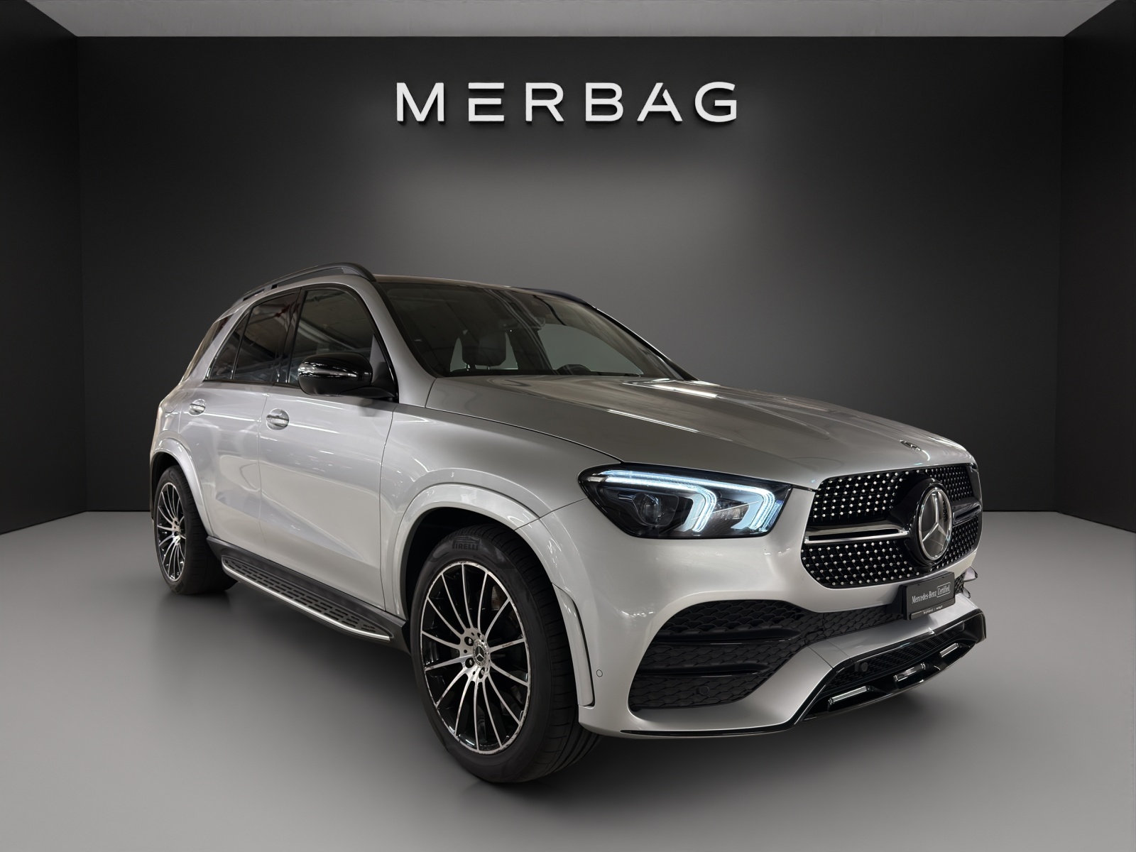 MERCEDES-BENZ GLE 450 4Matic AMG Line 9G-Tronic
