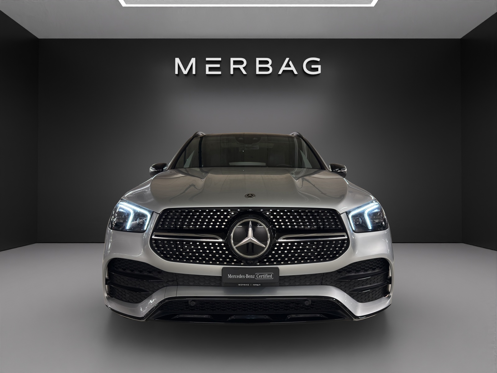 MERCEDES-BENZ GLE 450 4Matic AMG Line 9G-Tronic-image-1