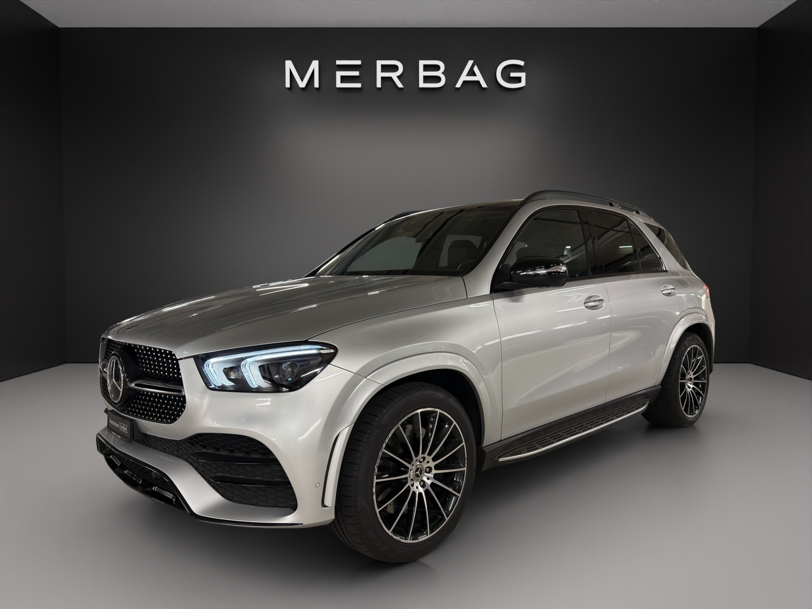 MERCEDES-BENZ GLE 450 4Matic AMG Line 9G-Tronic-image-2
