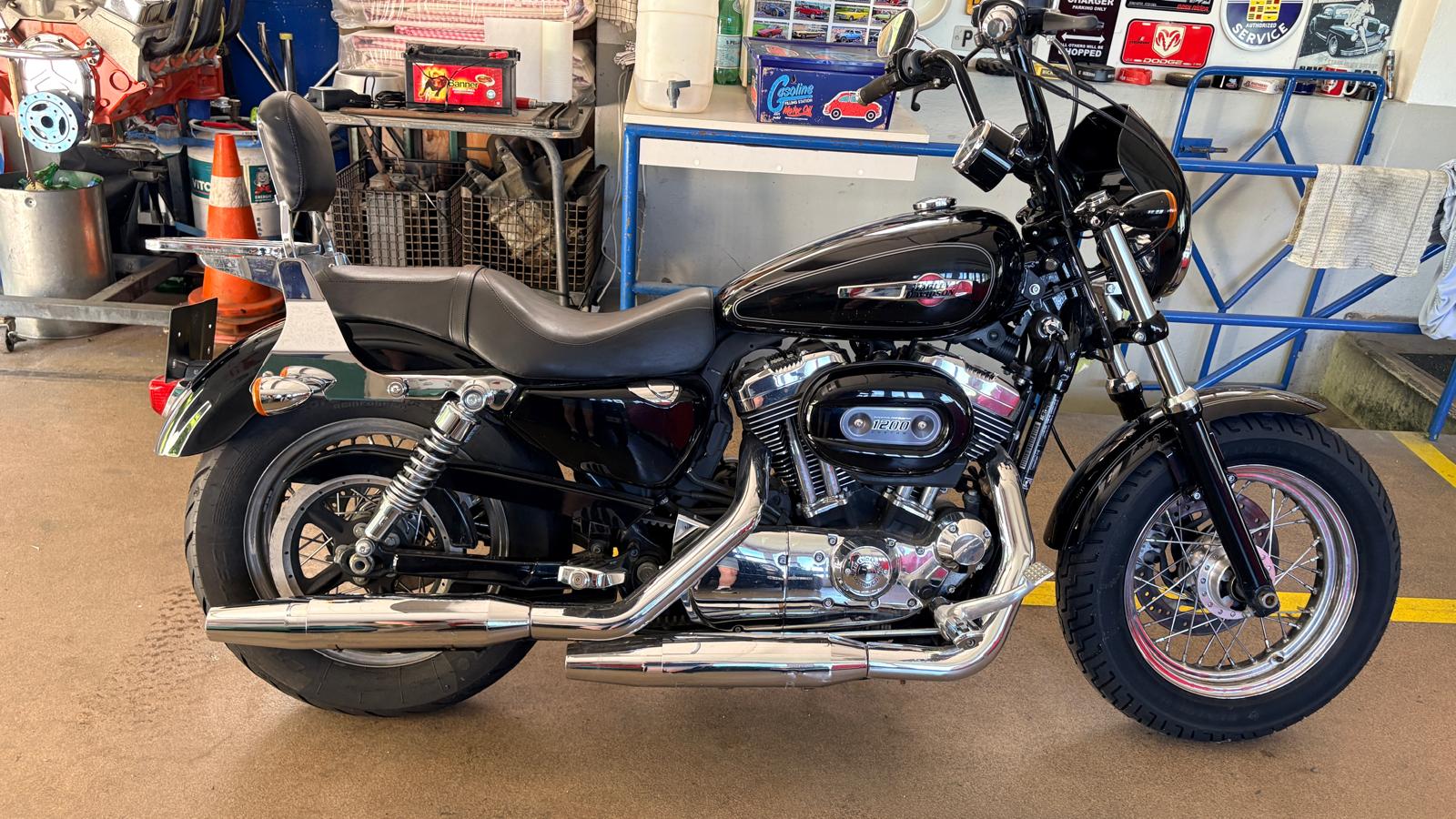 HARLEY-DAVIDSON XL 1200 C Sportster Custom-image-1