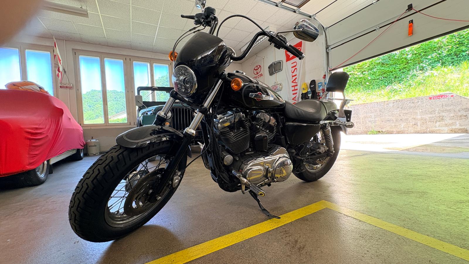 HARLEY-DAVIDSON XL 1200 C Sportster Custom-image-0