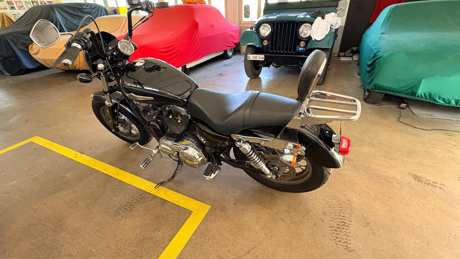 HARLEY-DAVIDSON XL 1200 C Sportster Custom-image-5