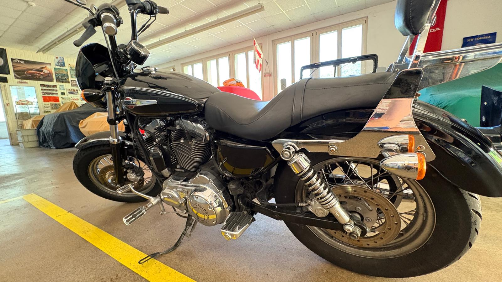 HARLEY-DAVIDSON XL 1200 C Sportster Custom-image-4