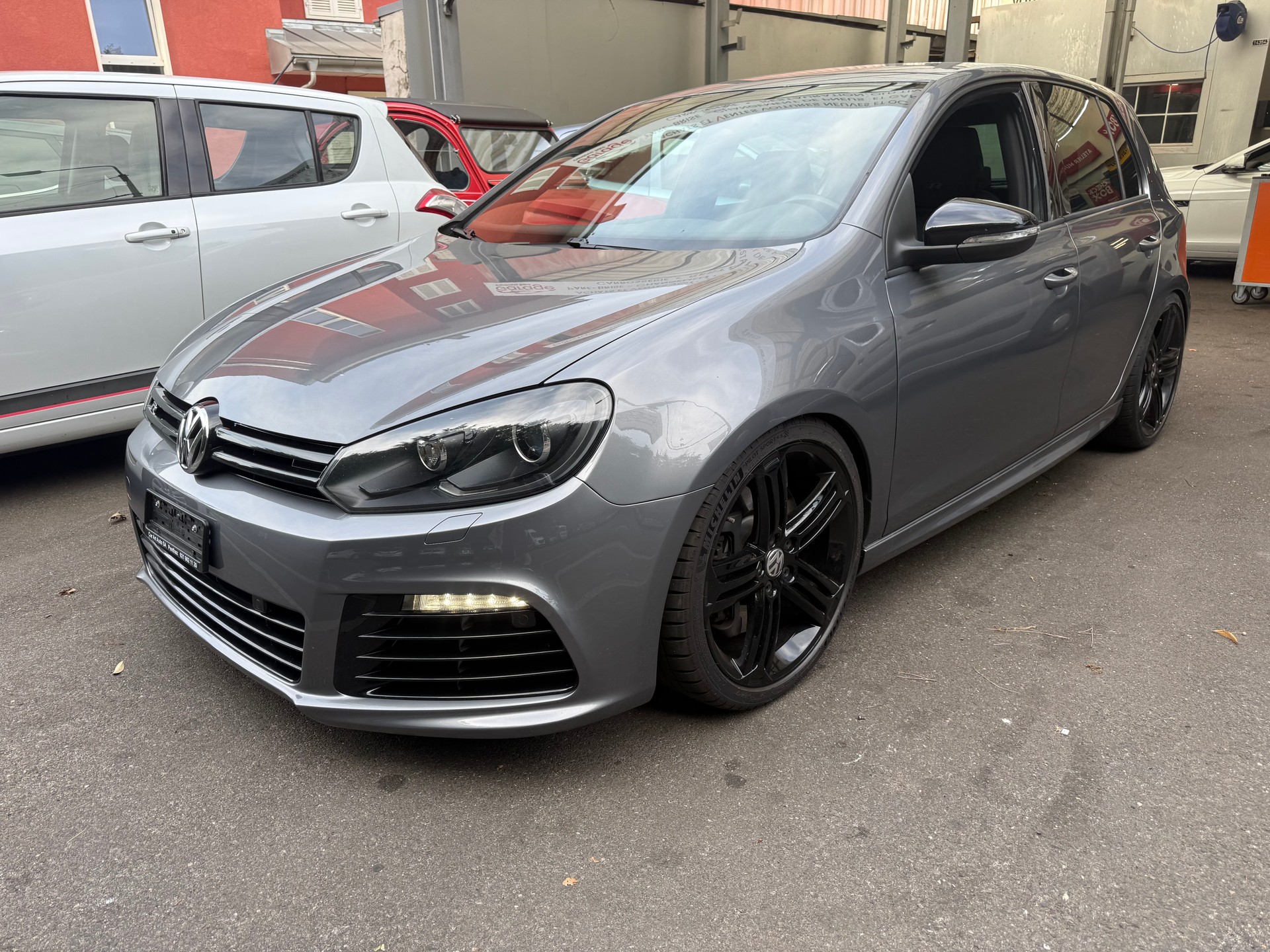 VW Golf 2.0 TSI R 4Motion DSG