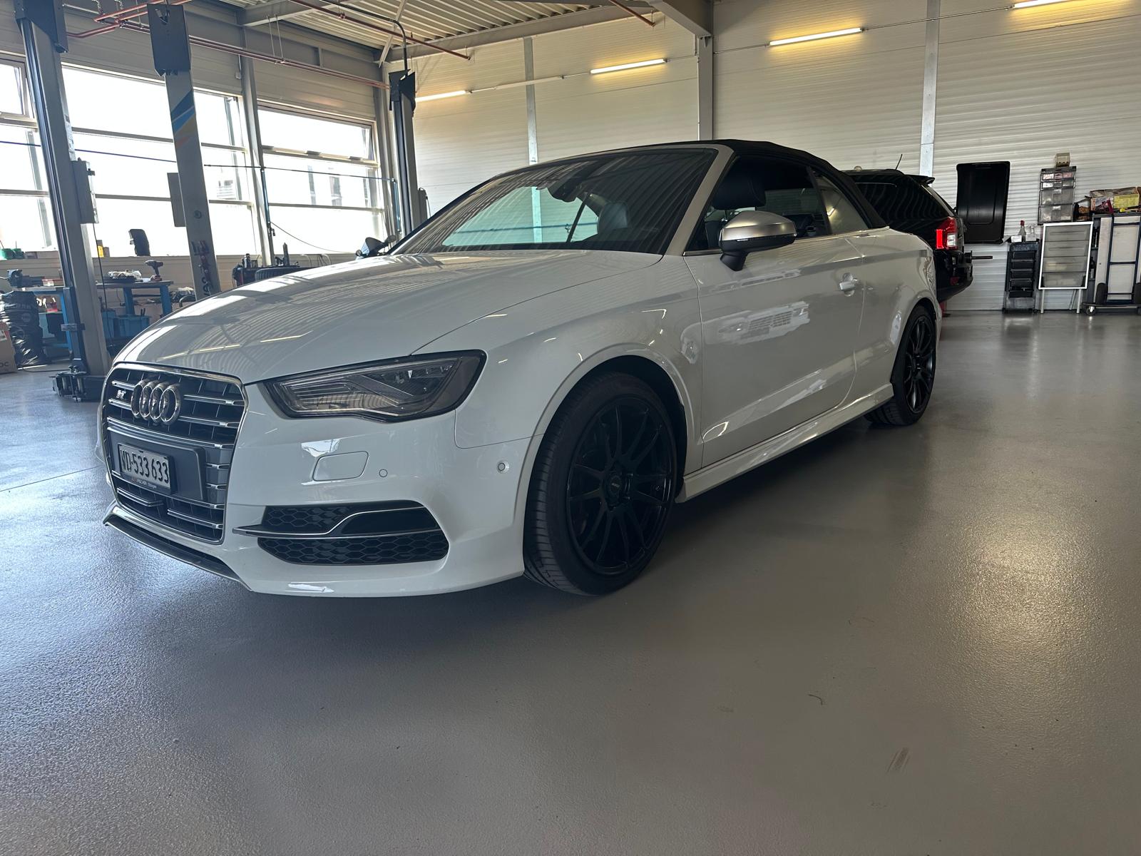 AUDI S3 Cabrio 2.0 TFSI quattro S-tronic