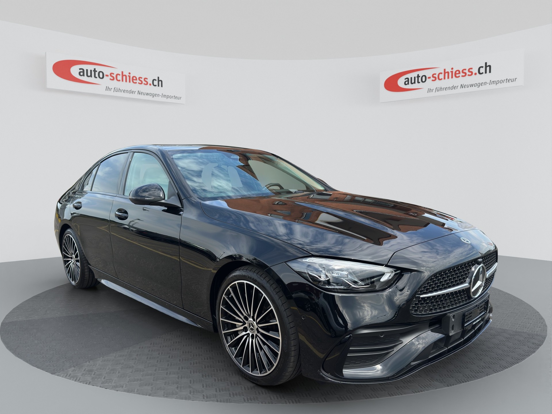 MERCEDES-BENZ C 200 AMG LINE NIGHT