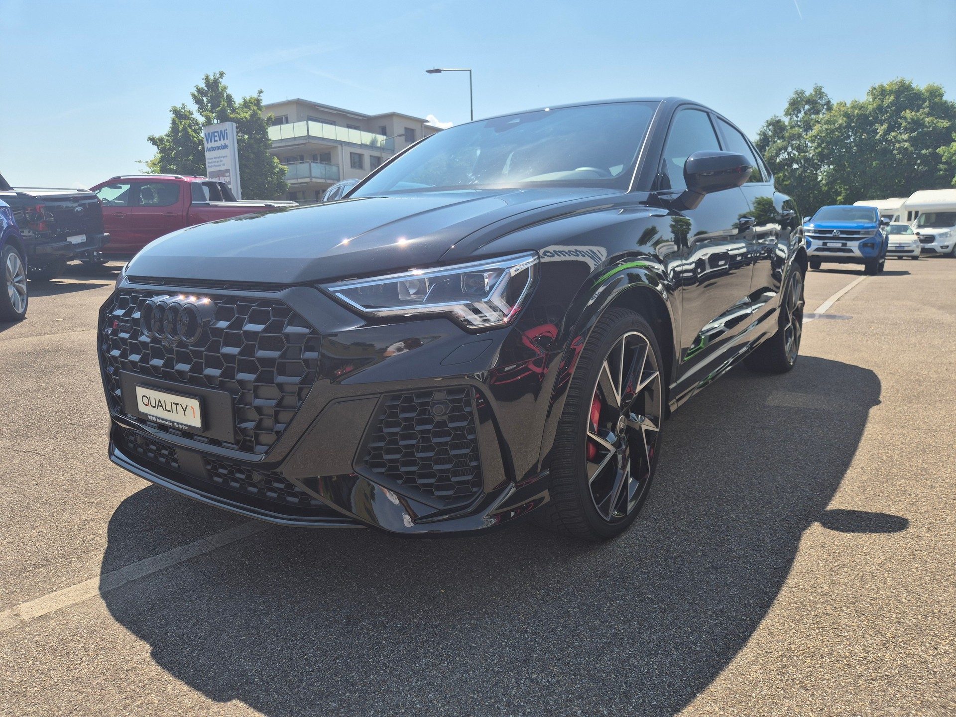 AUDI RS Q3 Sportback quattro S tronic