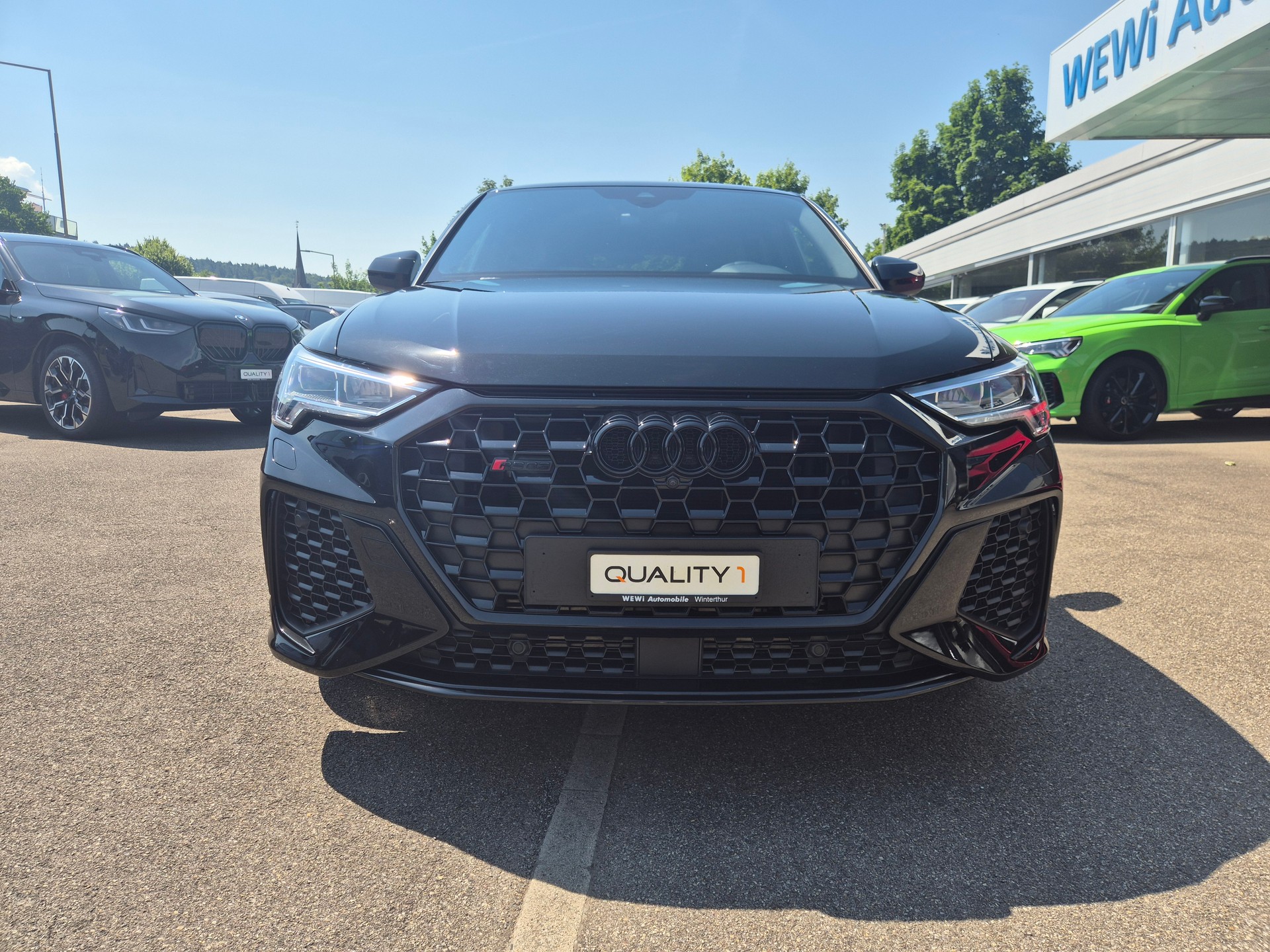 AUDI RS Q3 Sportback quattro S tronic-showroom-element-1