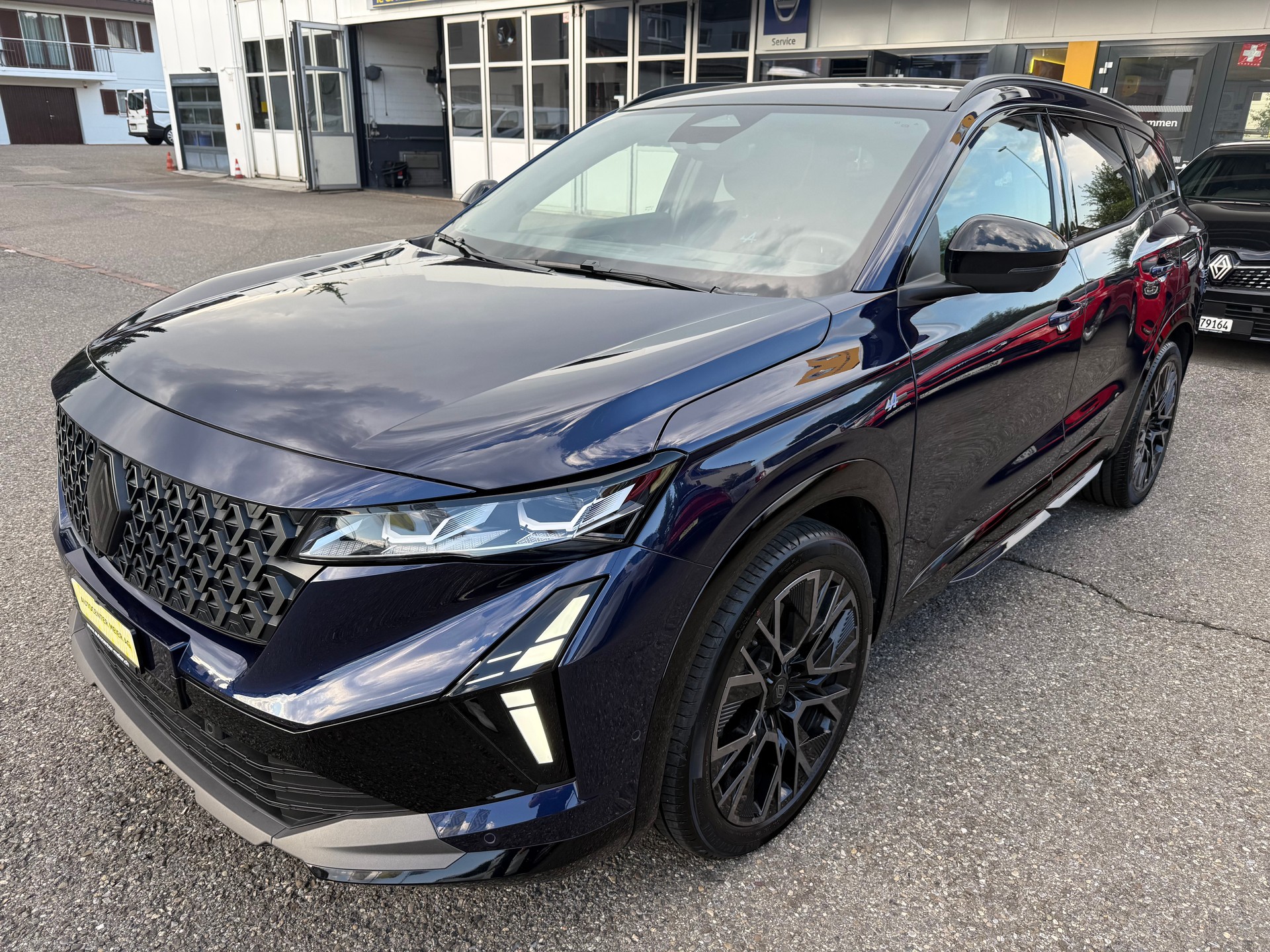 RENAULT Espace 1.2 E-Tech 200 Esprit Alpine 7-Sitze-showroom-element-1