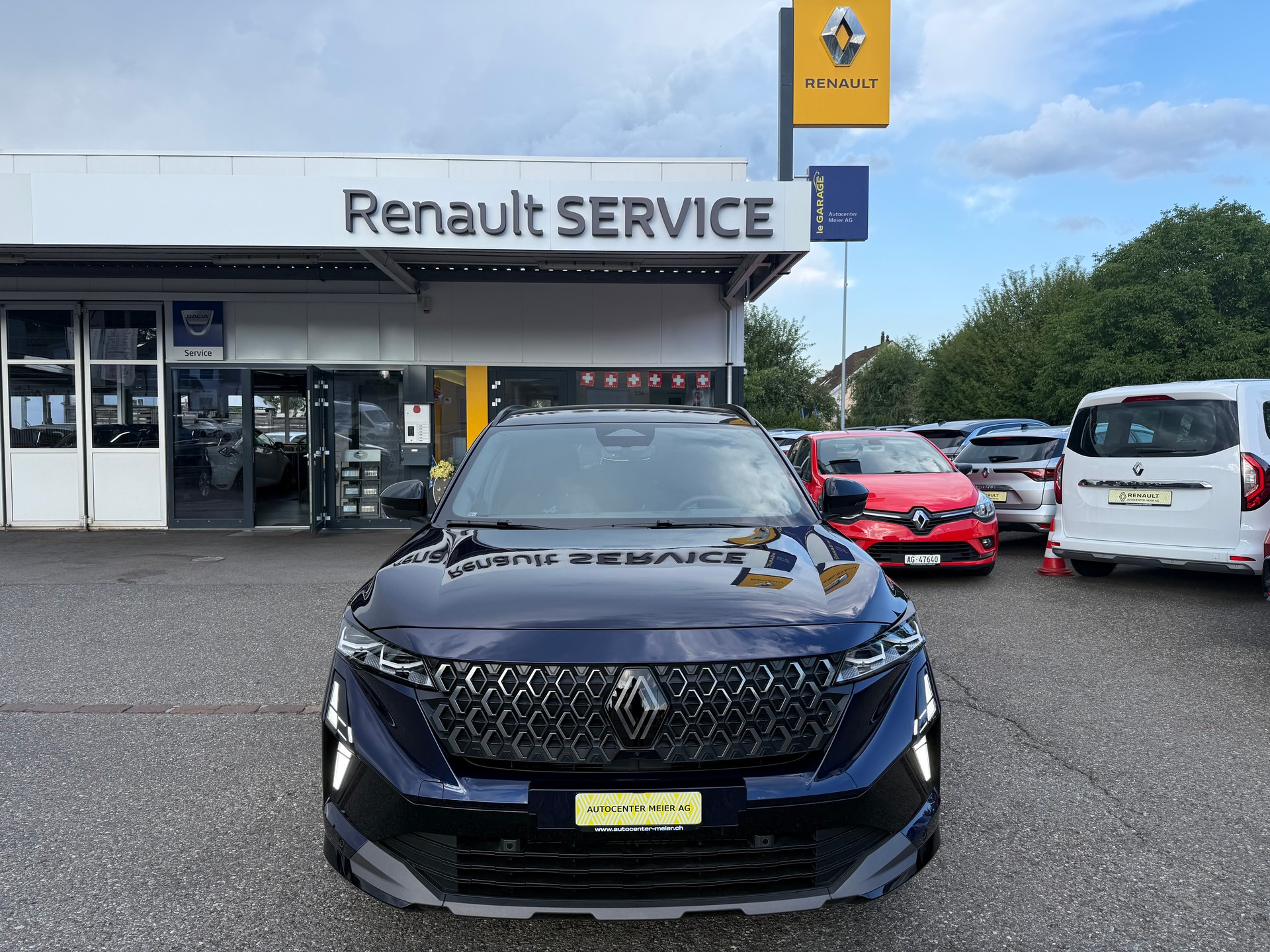 RENAULT Espace 1.2 E-Tech 200 Esprit Alpine 7-Sitze