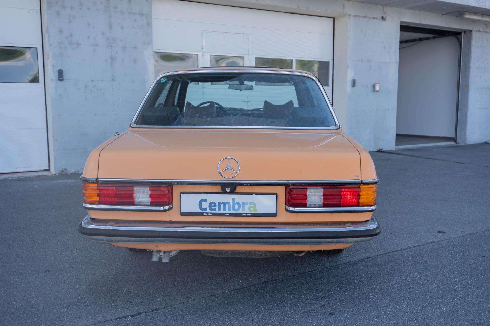 MERCEDES-BENZ 280 E Automatic-showroom-element-2