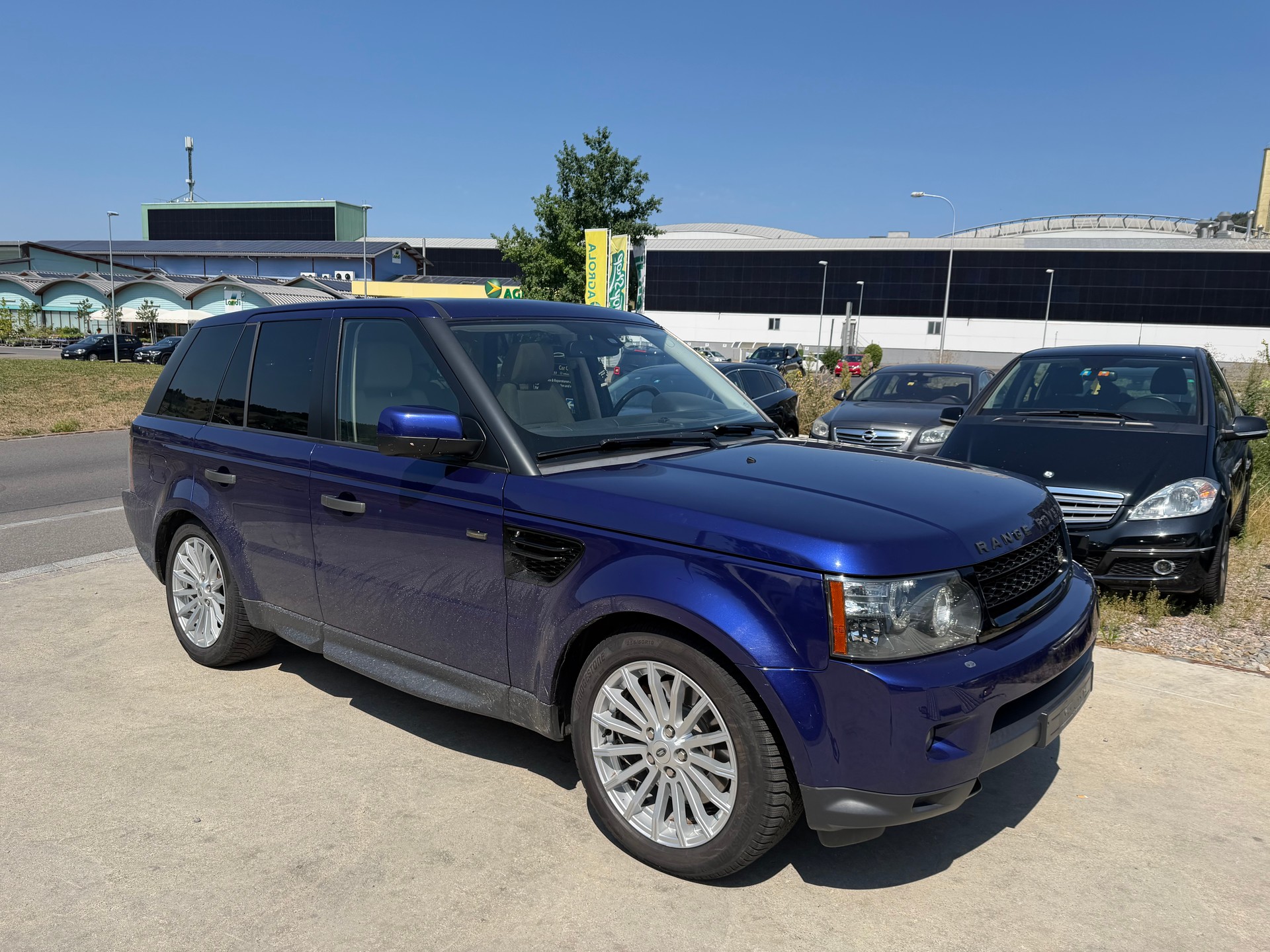 LAND ROVER Range Rover Sport 3.0 TDV6 HSE Automatic