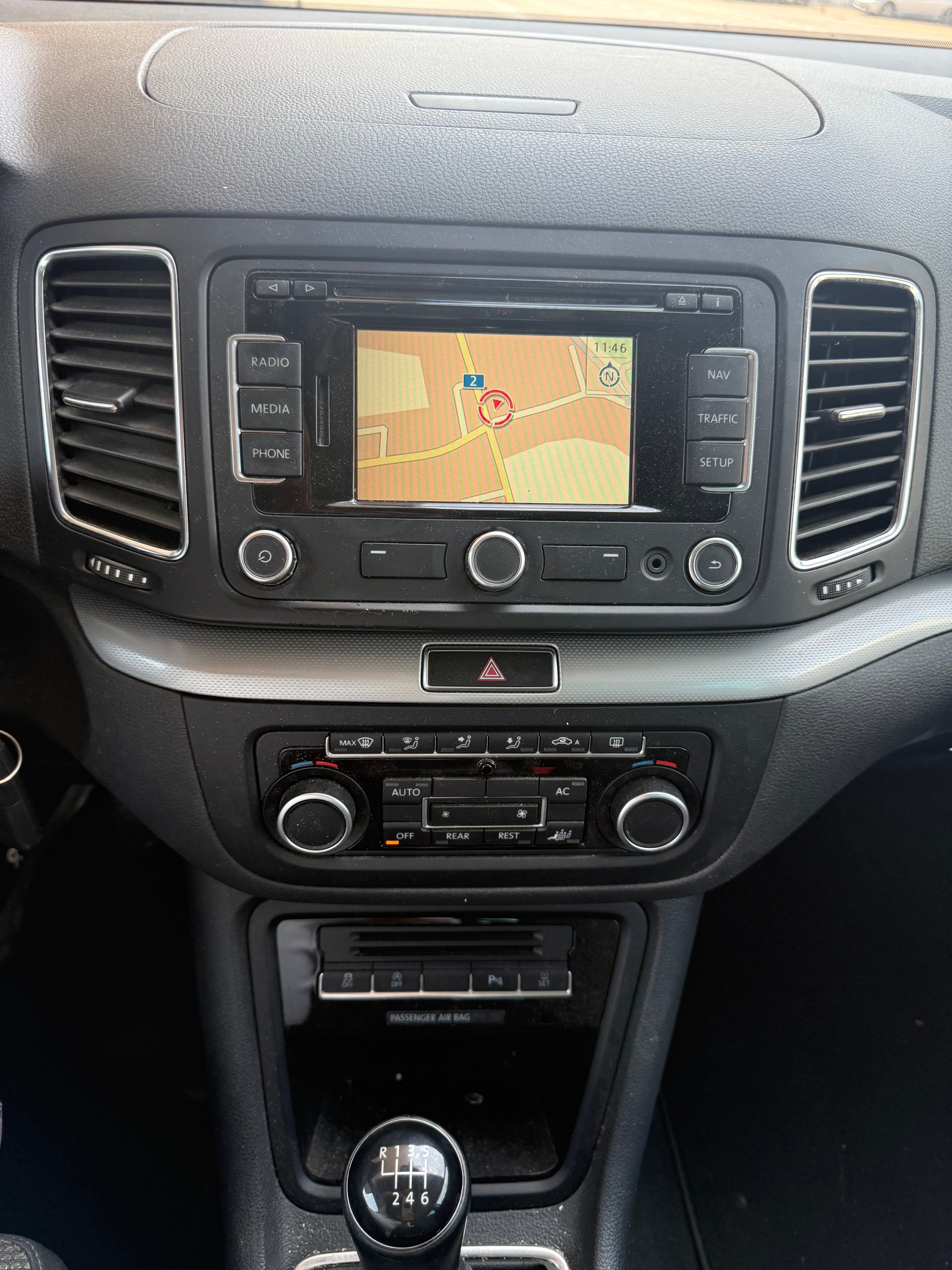 VW Sharan 2.0 TDI BlueMotion Technology Comfortline-image-14