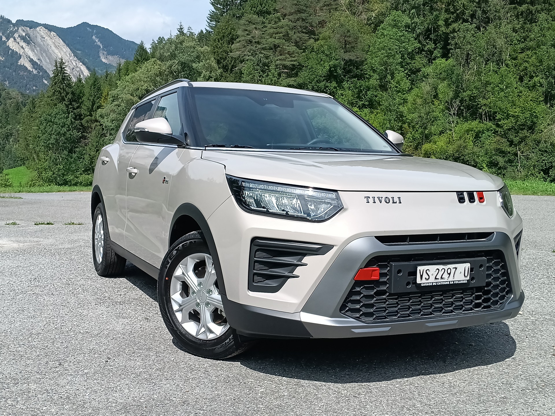KGM-SsangYong Tivoli 1.5 T GDI Steel 4WD Automat